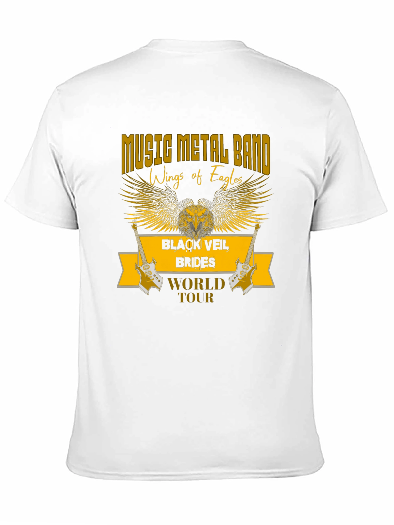 Black Veil Brides World Tour Graphic T-Shirt