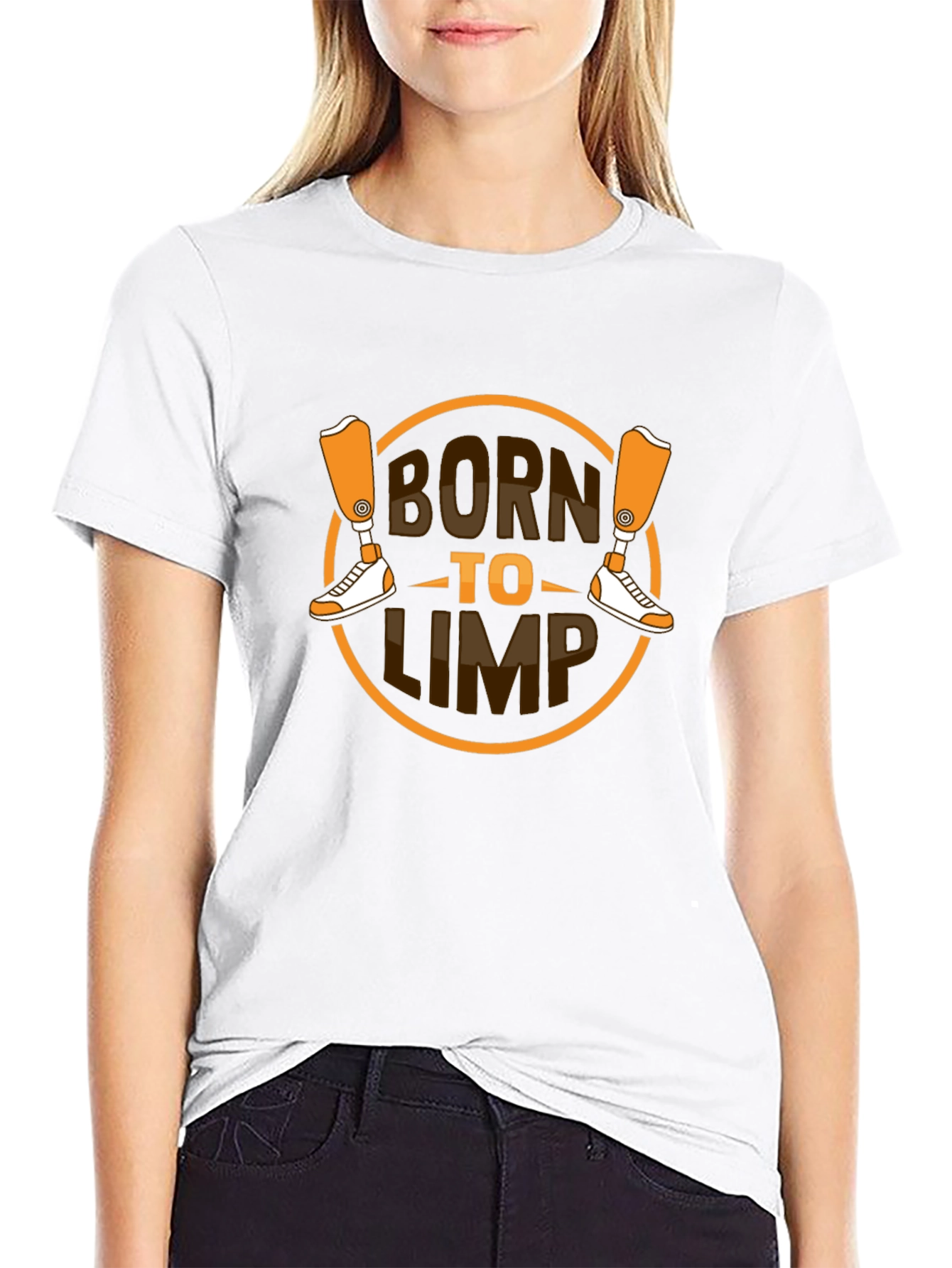 Born to Limp Graphic T-Shirt