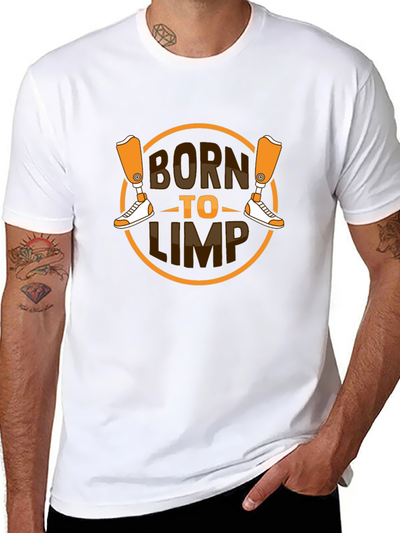 Born to Limp Graphic T-Shirt