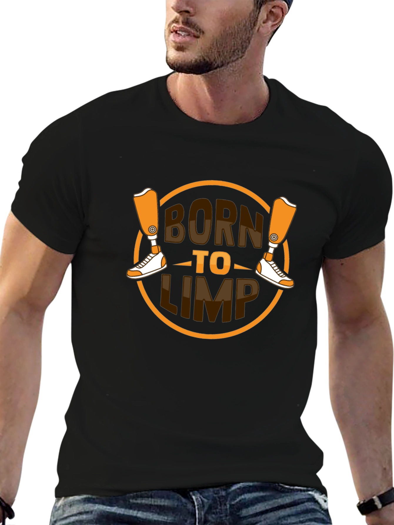 Born to Limp Graphic T-Shirt