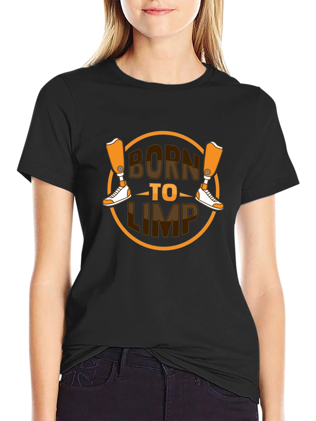 Born to Limp Graphic T-Shirt