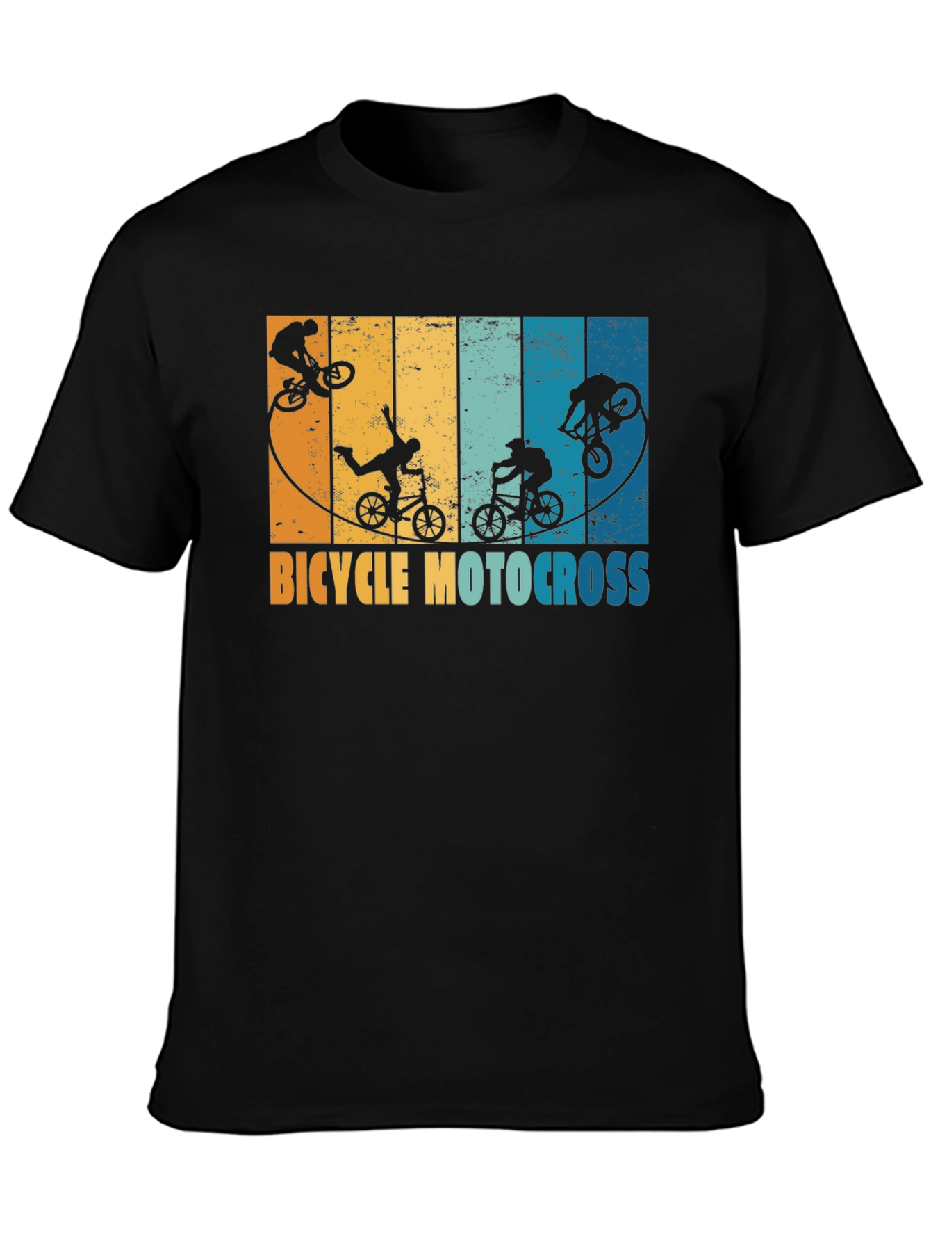 Bicycle Motocross Graphic T-Shirt