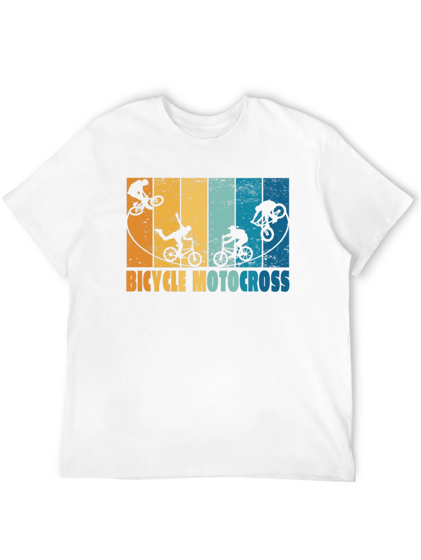 Bicycle Motocross Graphic T-Shirt