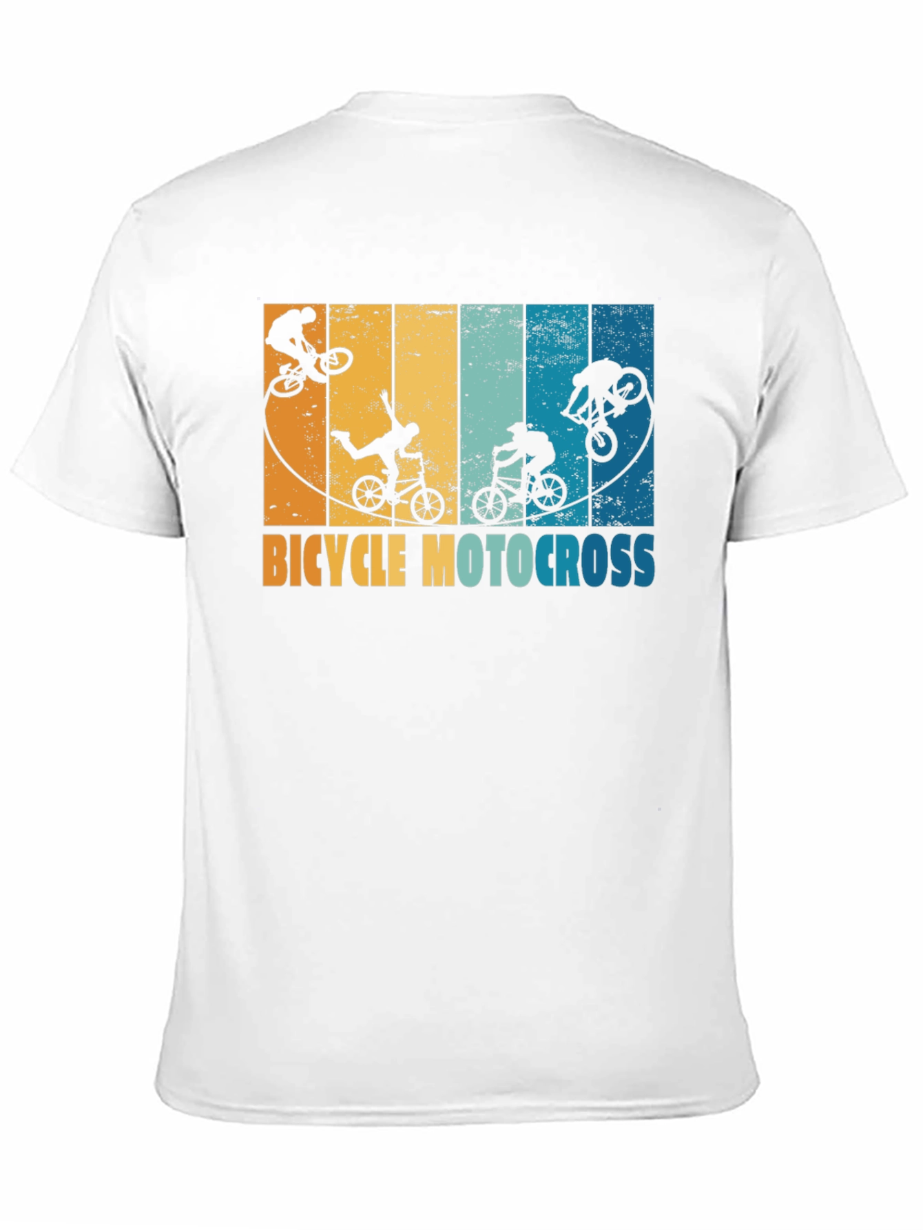 Bicycle Motocross Graphic T-Shirt