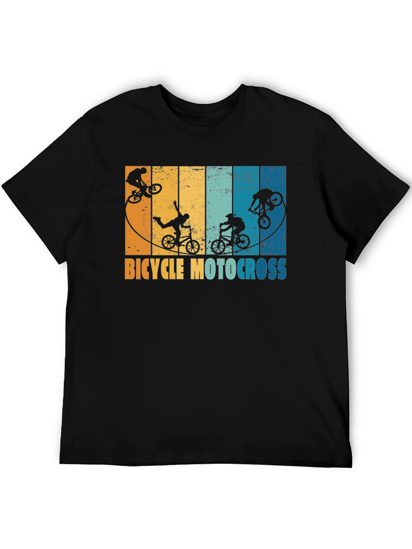 Bicycle Motocross Graphic T-Shirt