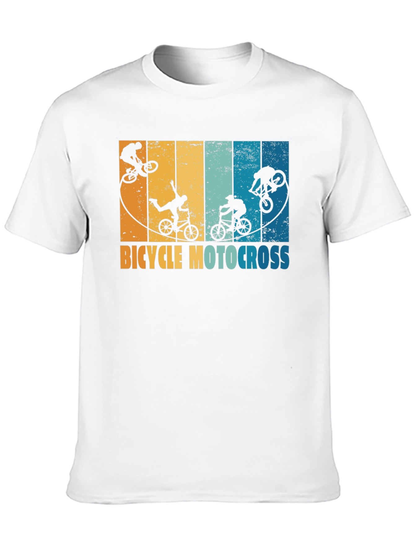 Bicycle Motocross Graphic T-Shirt