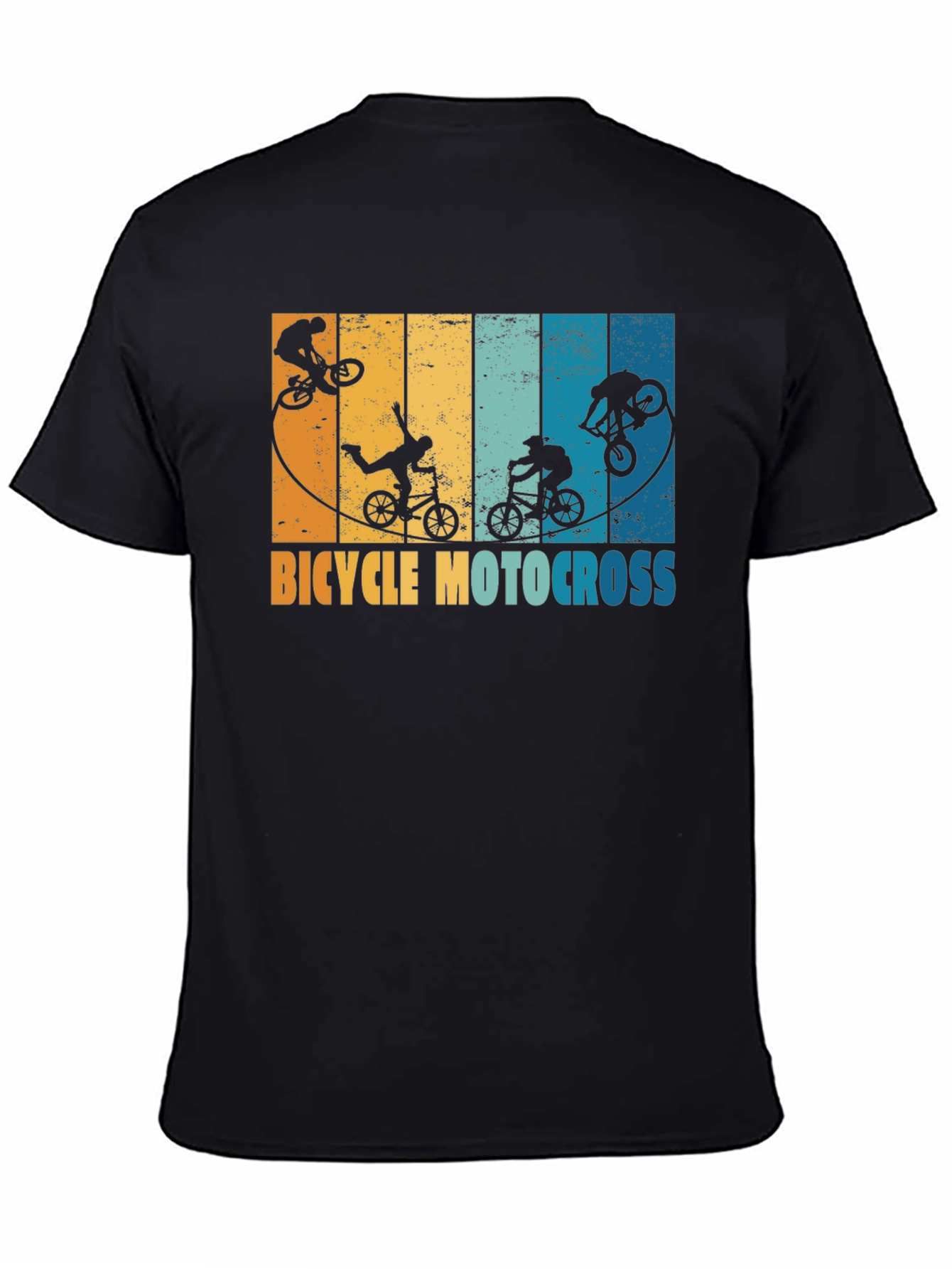 Bicycle Motocross Graphic T-Shirt