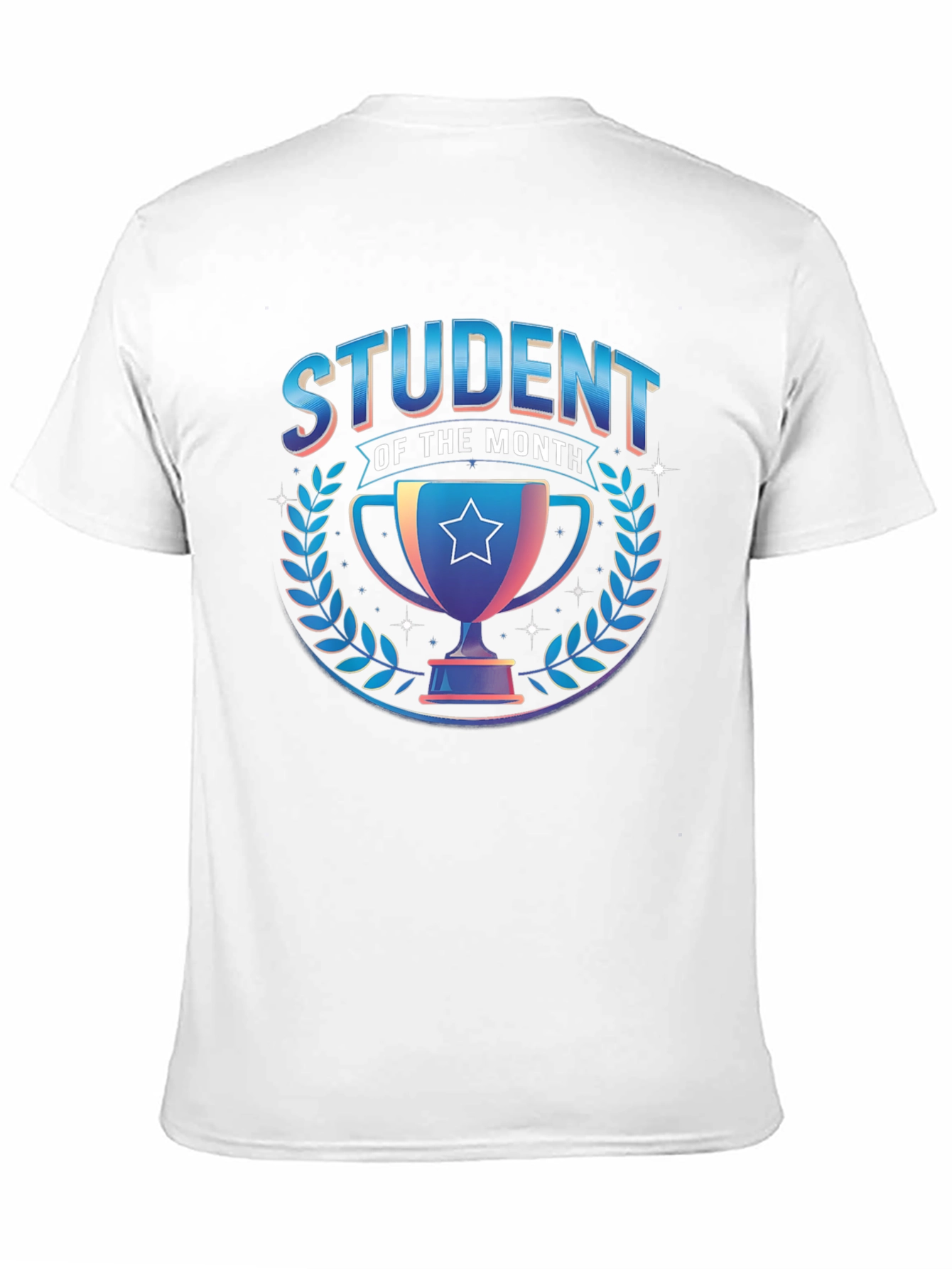 Student of the Month Black Graphic Tee