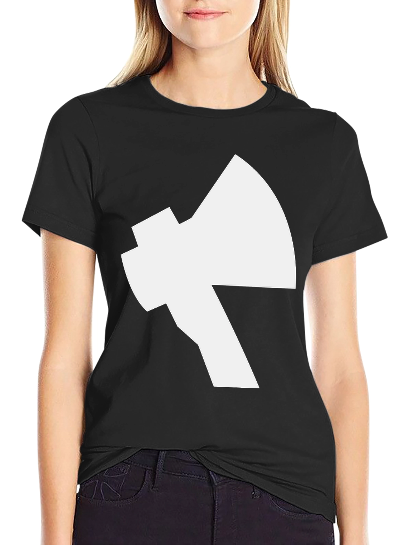 Axe Graphic Tee - Black