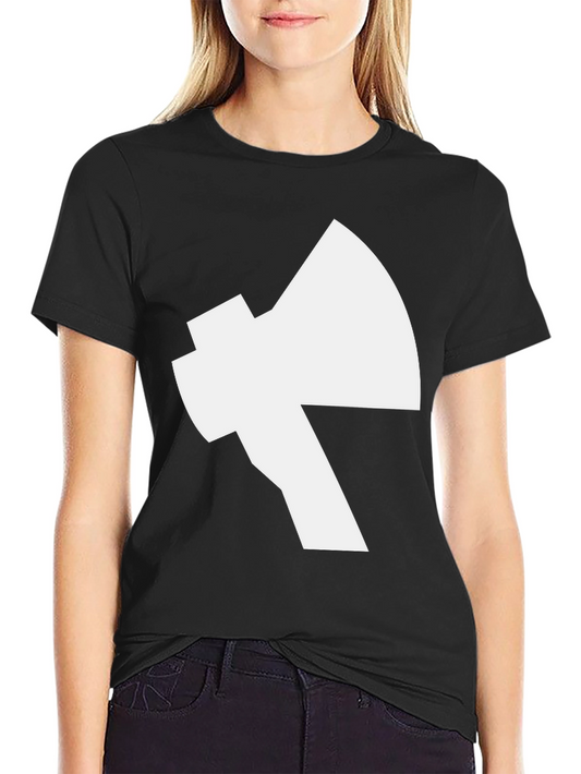 Axe Graphic Tee - Black
