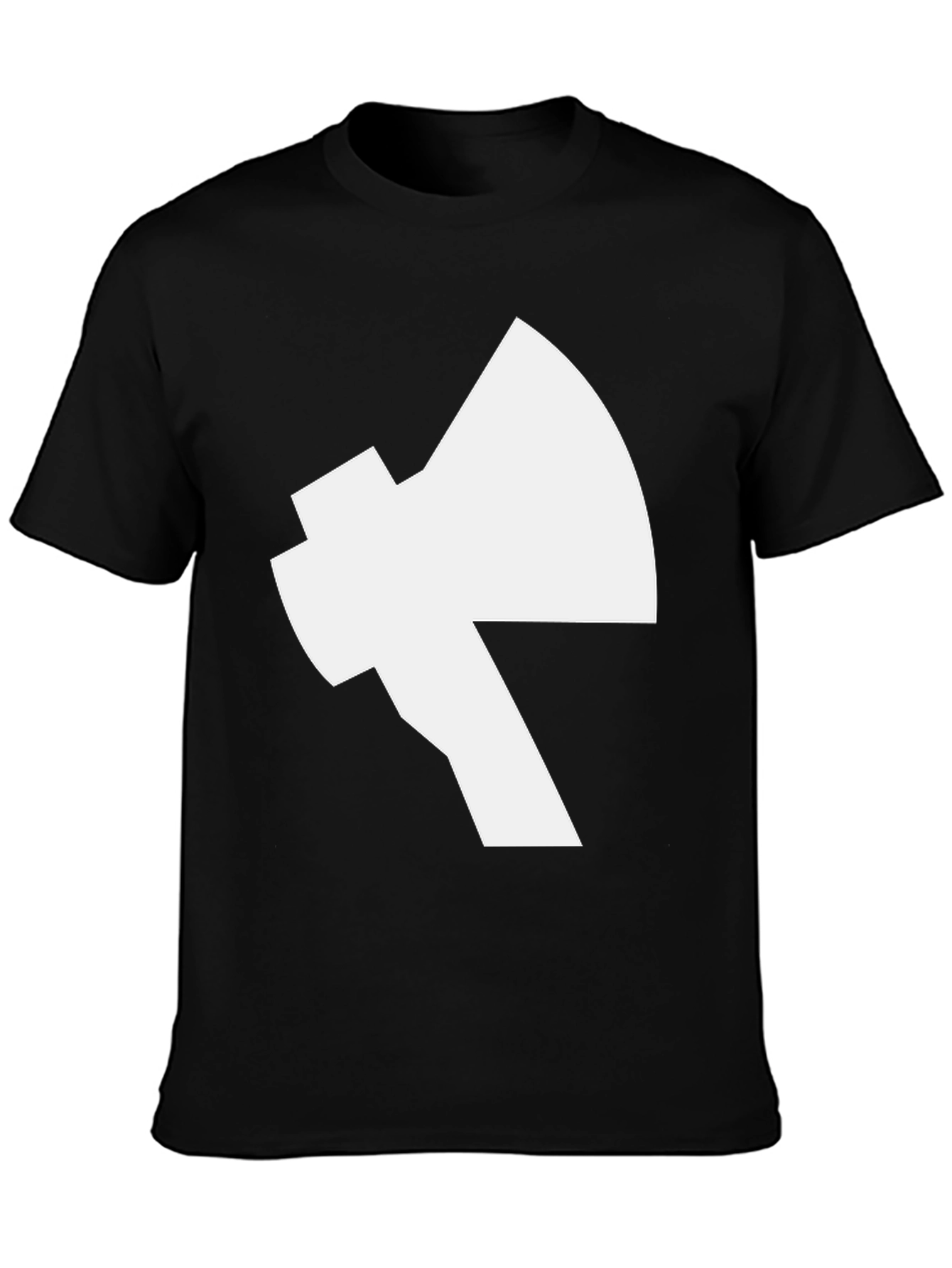 Axe Graphic Tee - Black