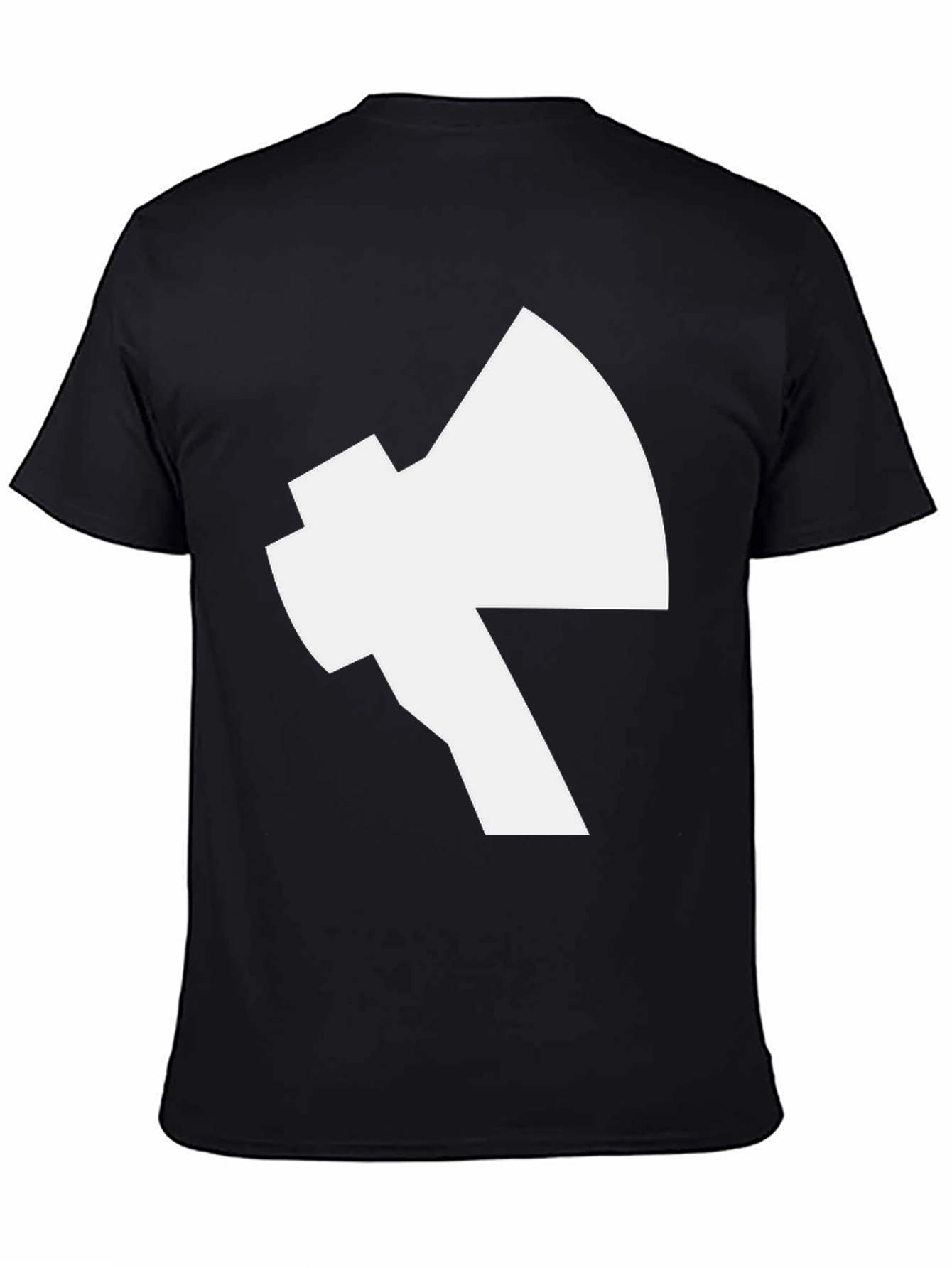 Axe Graphic Tee - Black