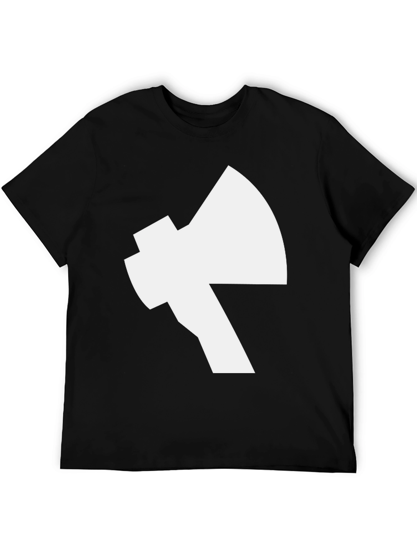 Axe Graphic Tee - Black