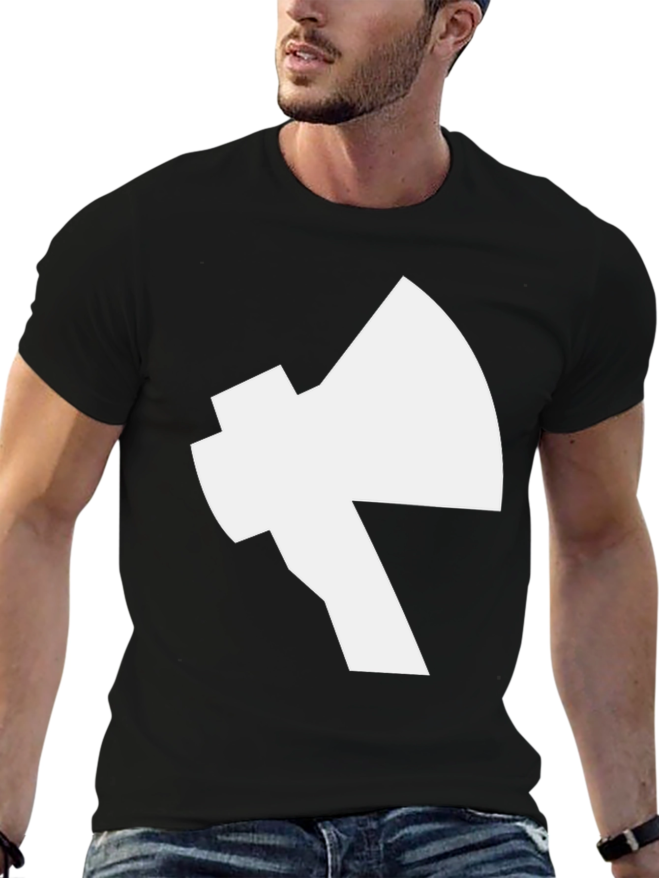 Axe Graphic Tee - Black