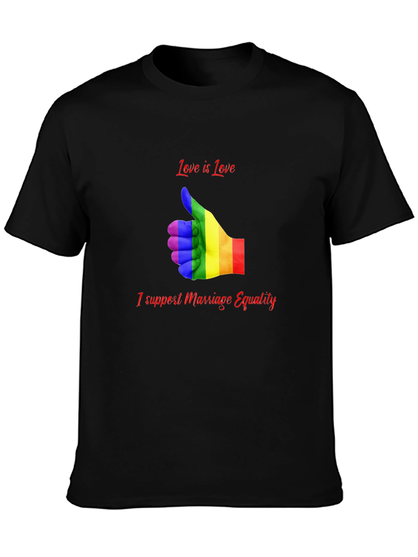 Love is Love Equality T-Shirt