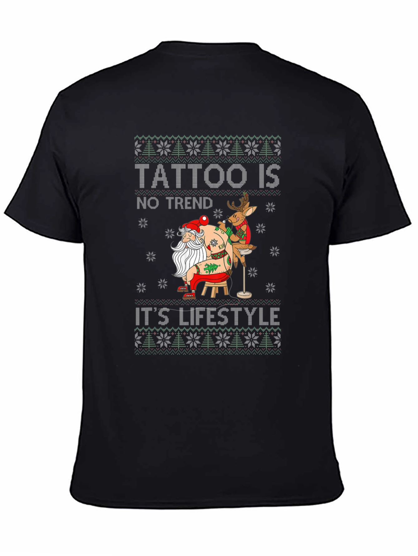 Tattoo Is No Trend Its Lifestyle Tee