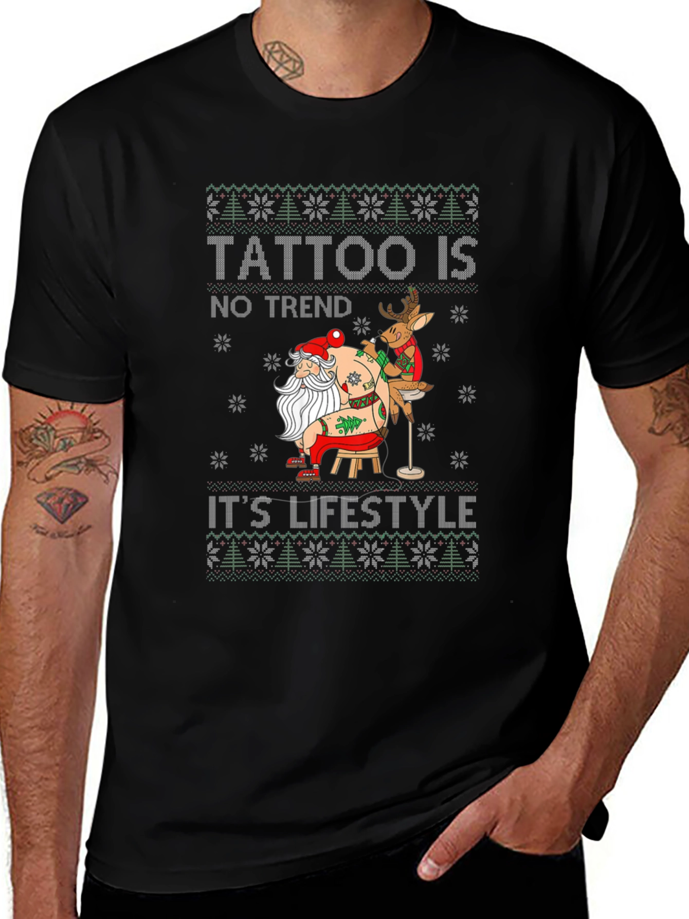 Tattoo Is No Trend Its Lifestyle Tee