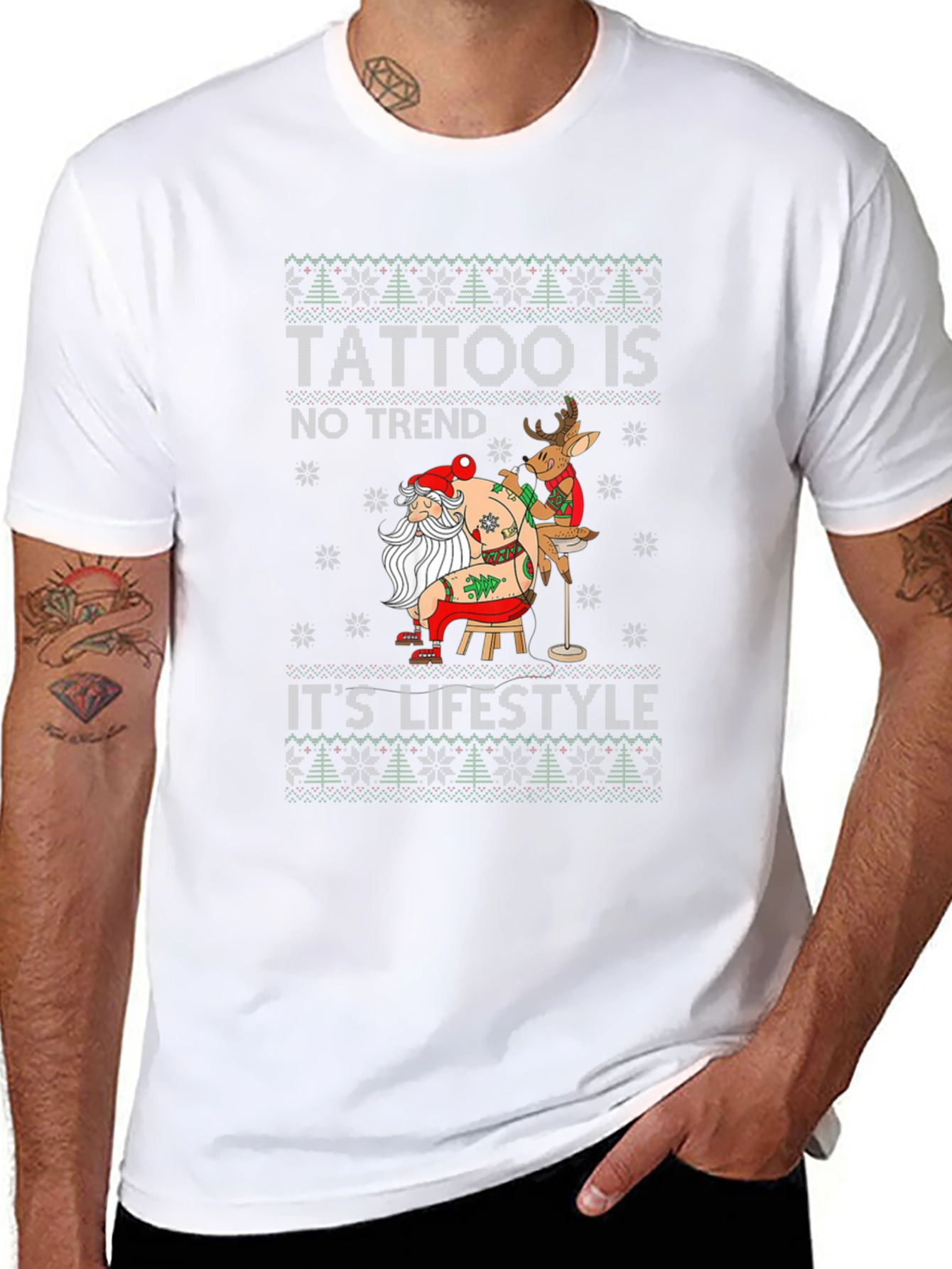 Tattoo Is No Trend Its Lifestyle Tee