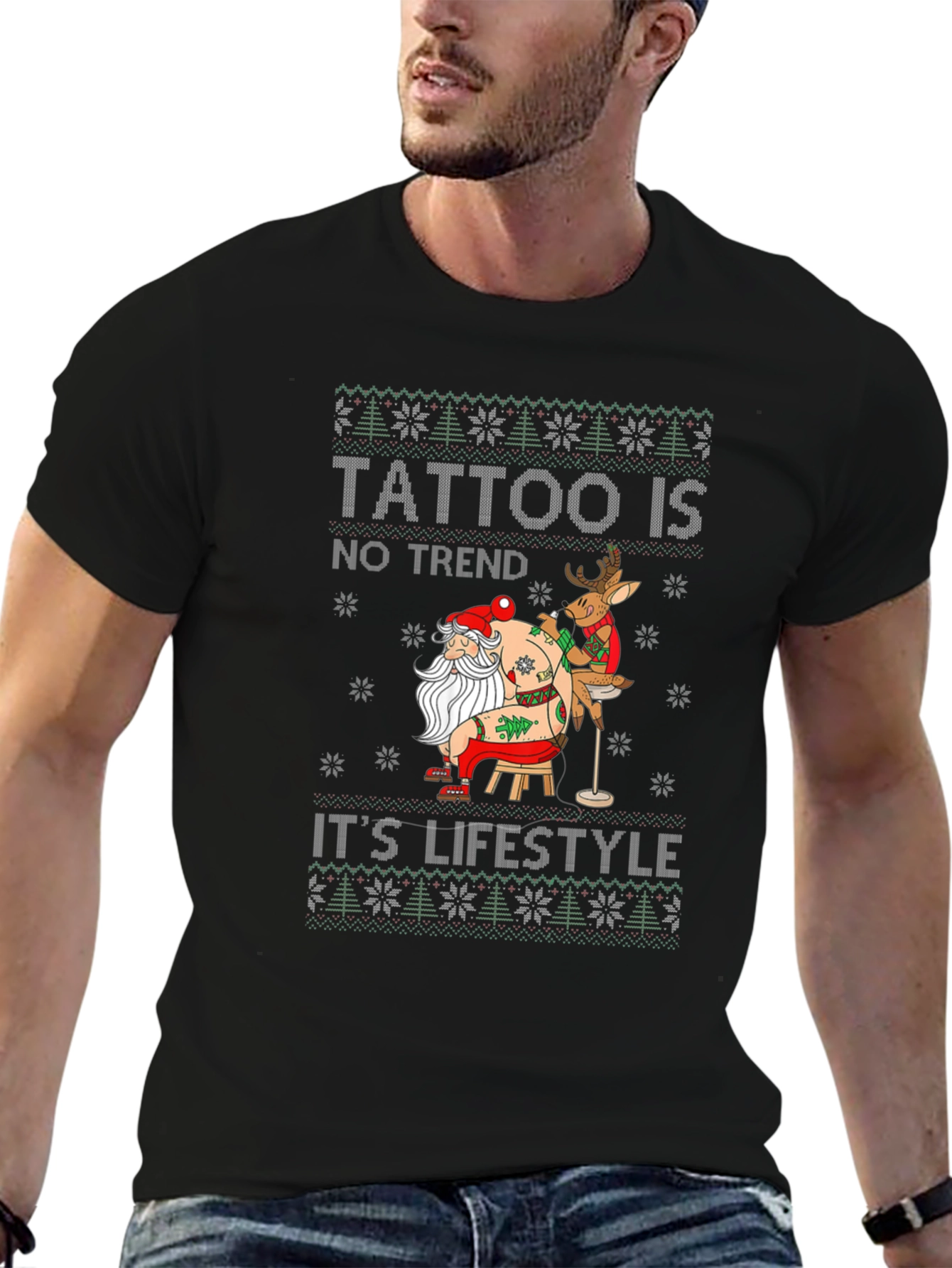 Tattoo Is No Trend Its Lifestyle Tee