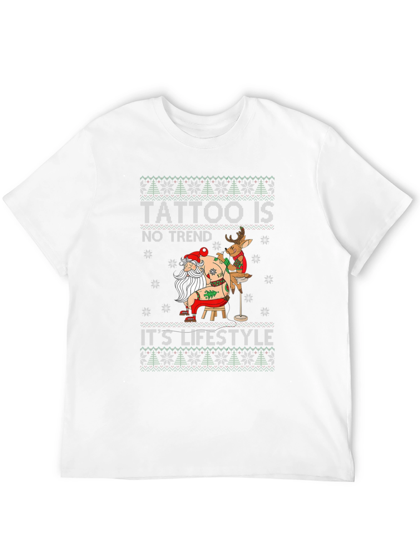 Tattoo Is No Trend Its Lifestyle Tee