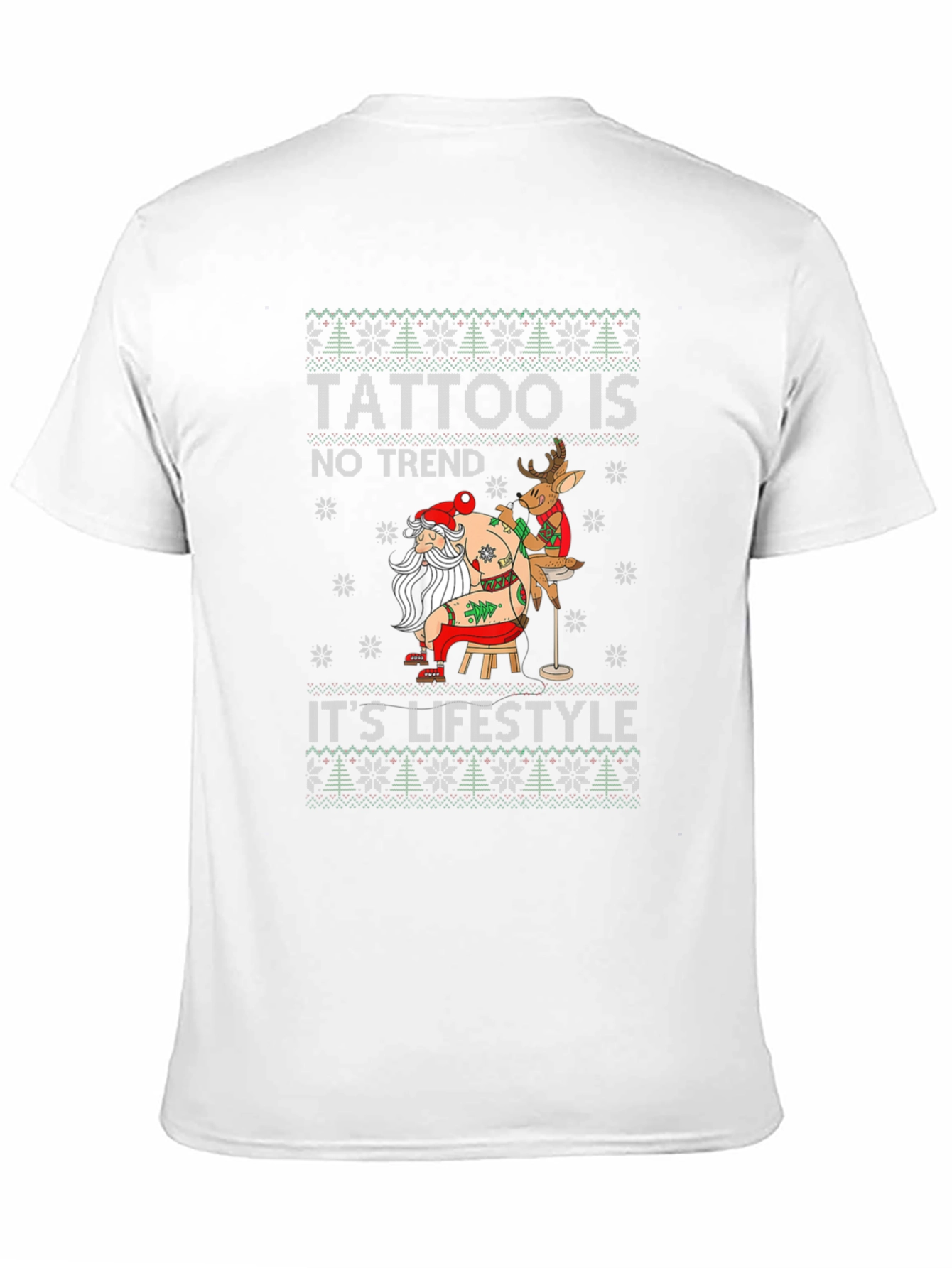 Tattoo Is No Trend Its Lifestyle Tee