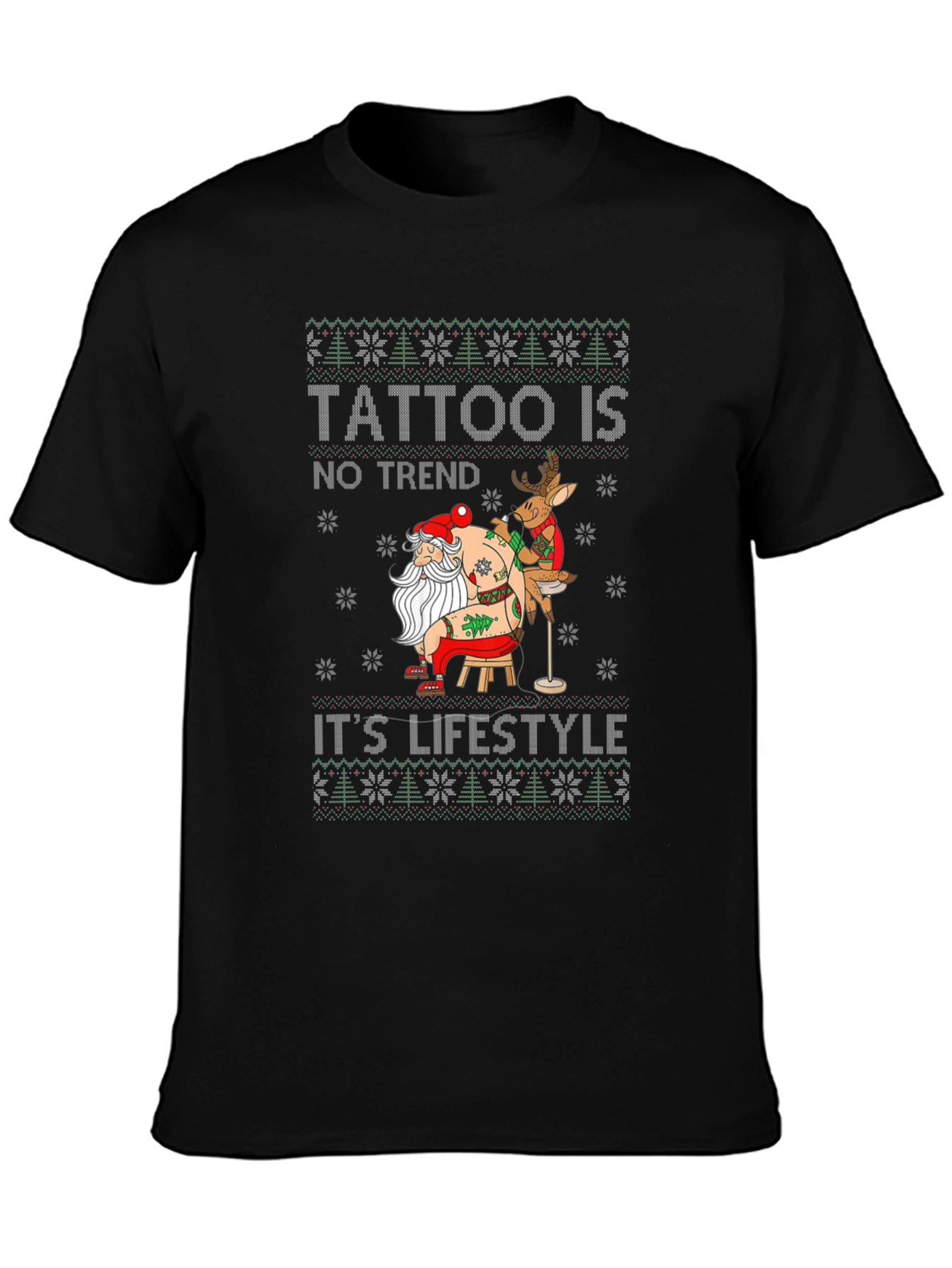 Tattoo Is No Trend Its Lifestyle Tee