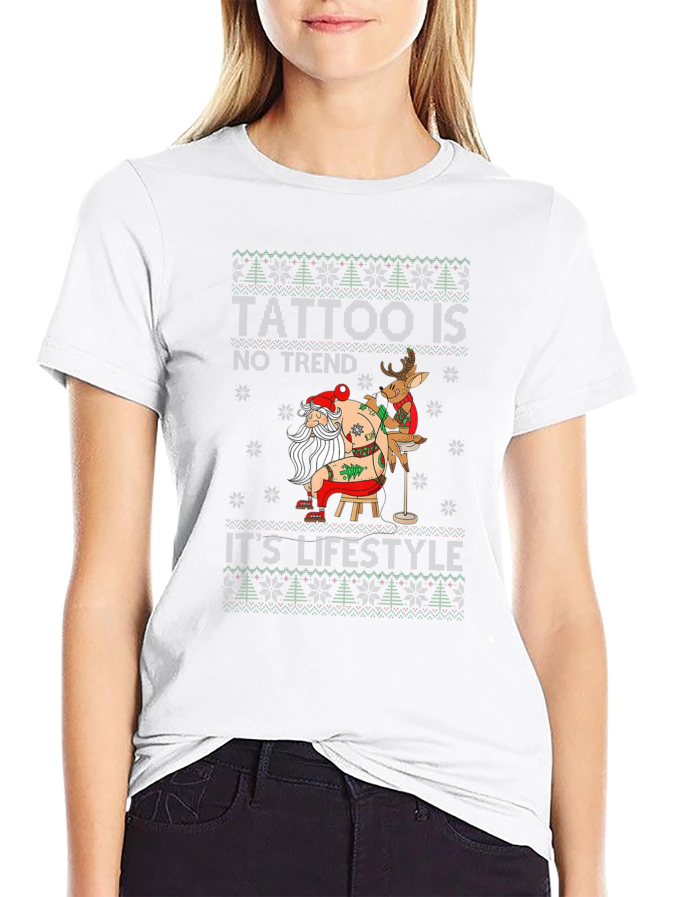 Tattoo Is No Trend Its Lifestyle Tee
