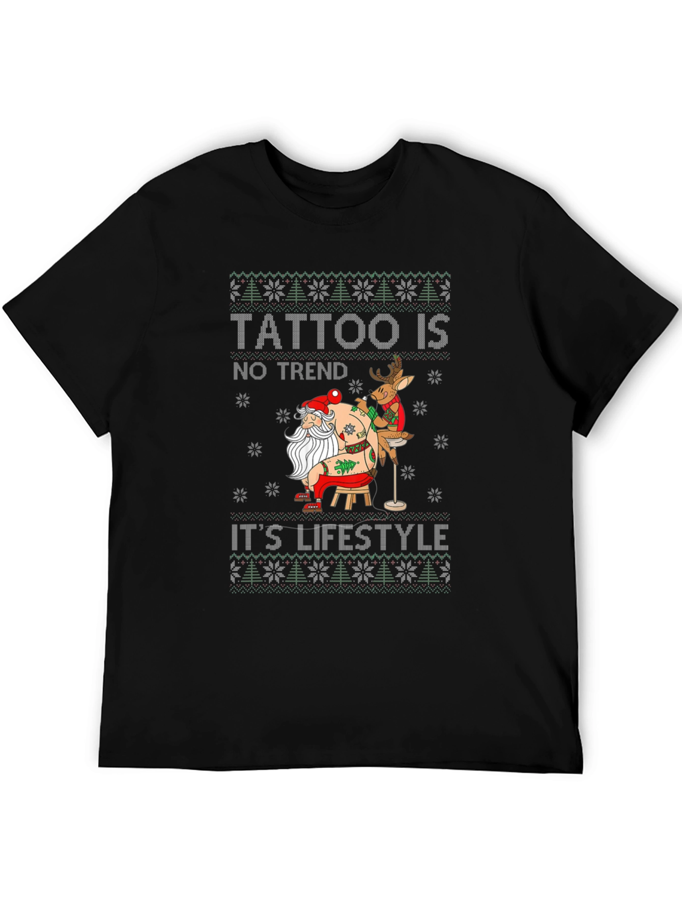 Tattoo Is No Trend Its Lifestyle Tee