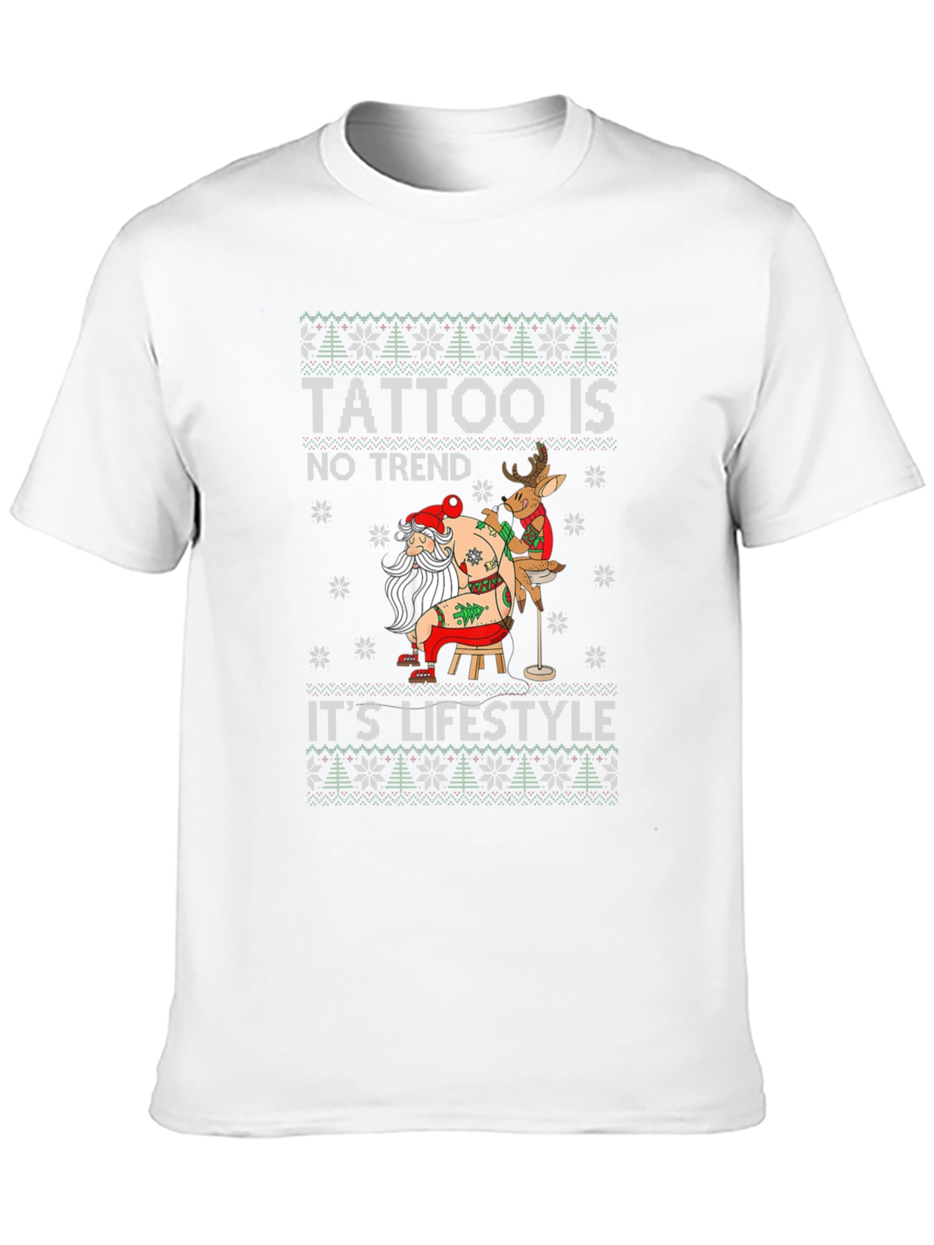 Tattoo Is No Trend Its Lifestyle Tee