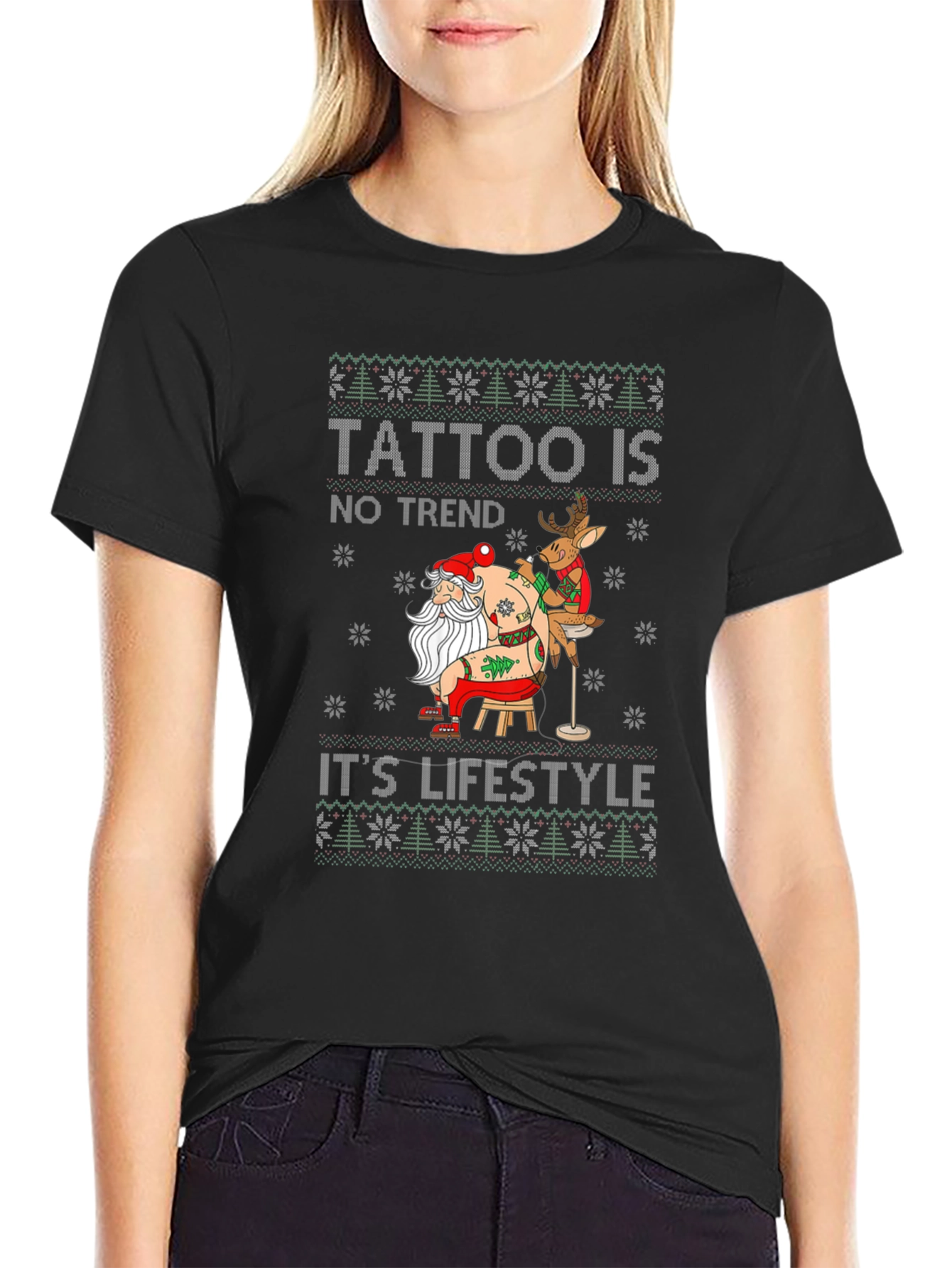 Tattoo Is No Trend Its Lifestyle Tee