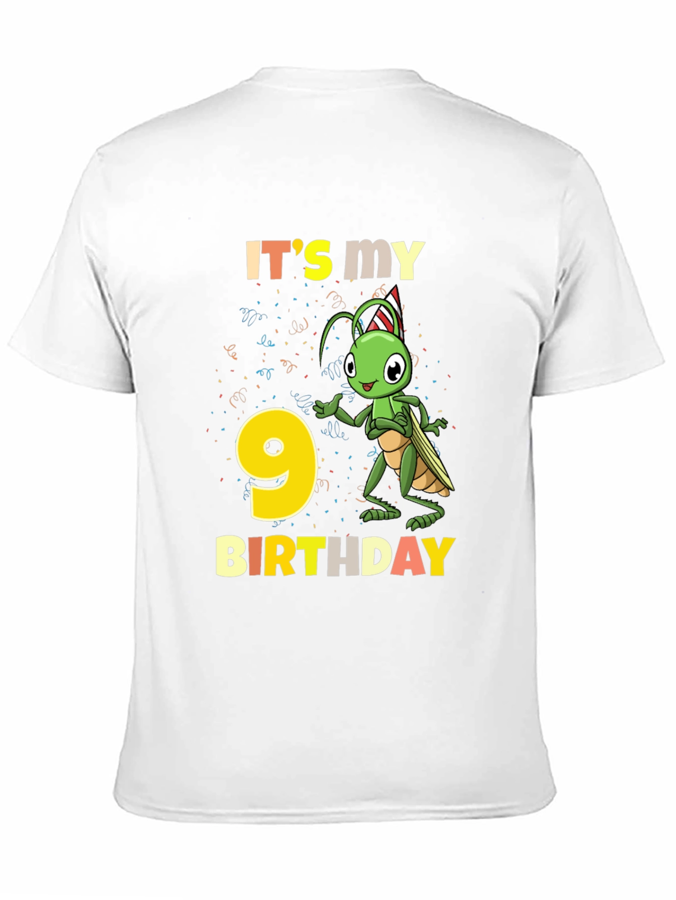 Its My 9th Birthday Cricket T-Shirt