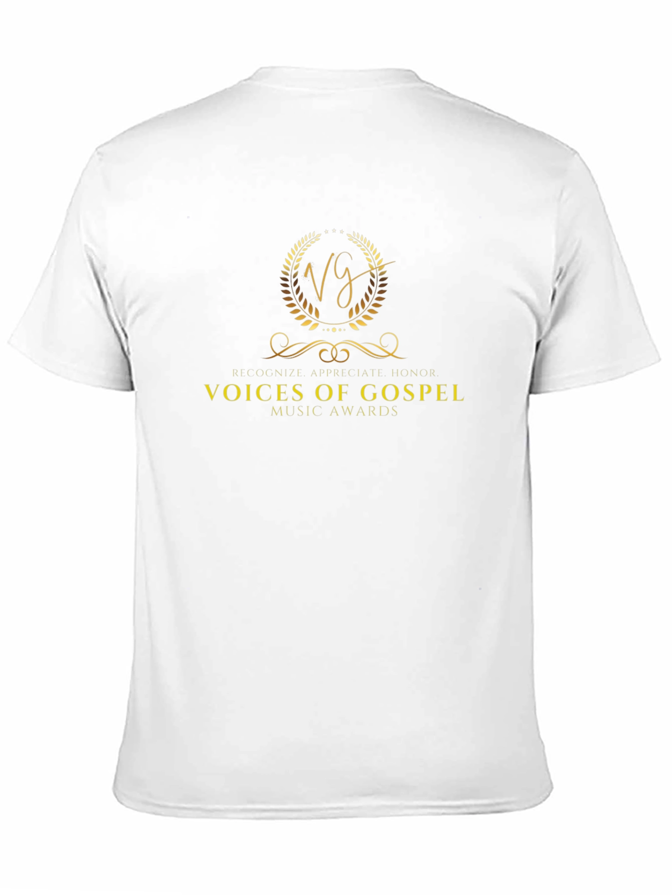 Voices of Gospel Music Awards Black T-Shirt