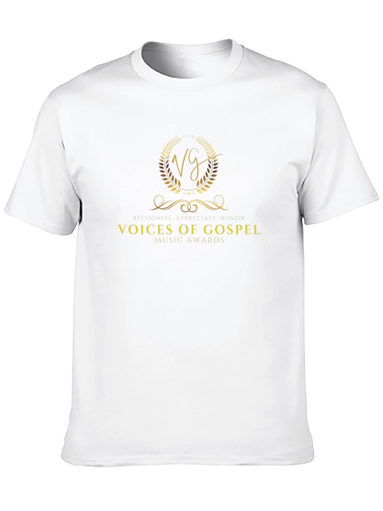 Voices of Gospel Music Awards Black T-Shirt