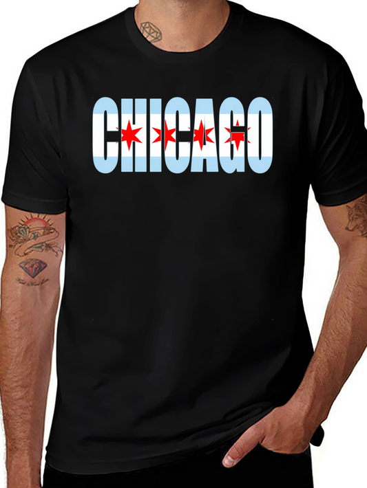 Chicago Flag T-Shirt - City Pride Tee
