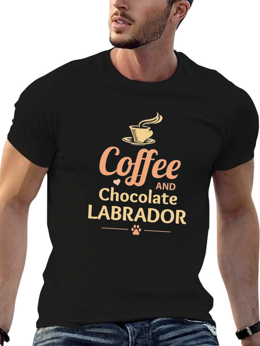 Coffee & Chocolate Labrador T-Shirt