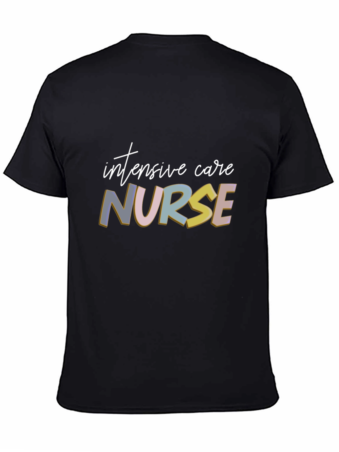 Intensive Care Nurse Graphic T-Shirt