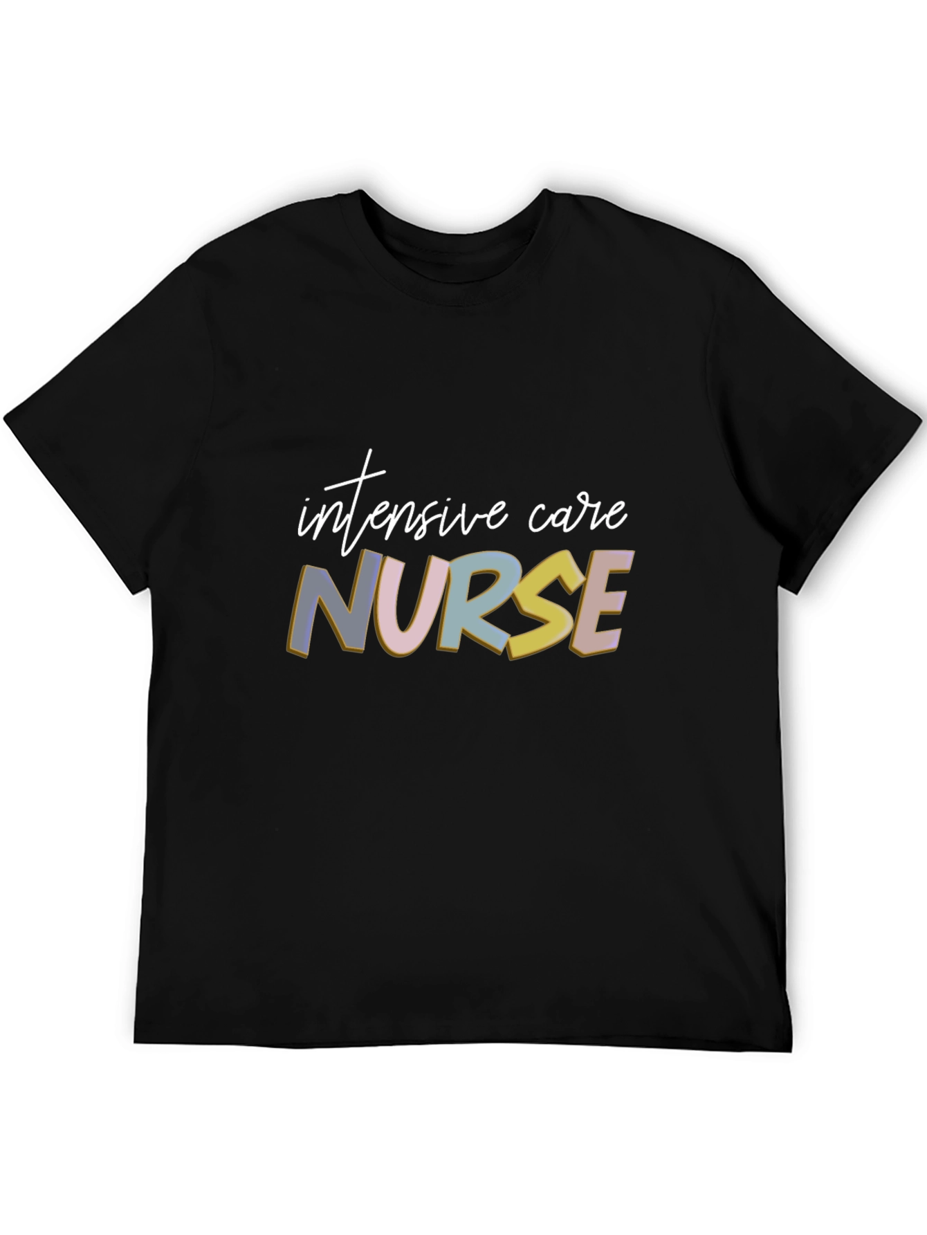 Intensive Care Nurse Graphic T-Shirt
