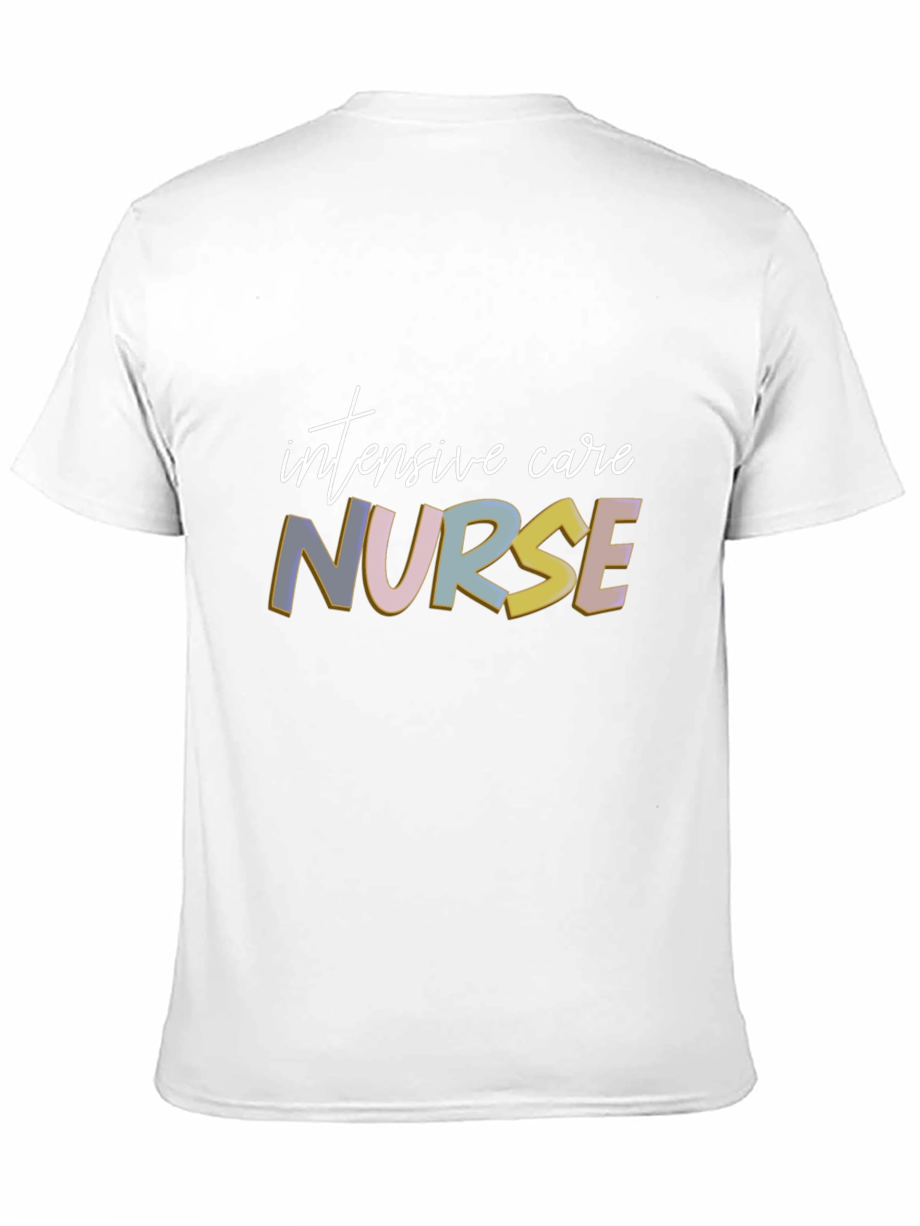 Intensive Care Nurse Graphic T-Shirt