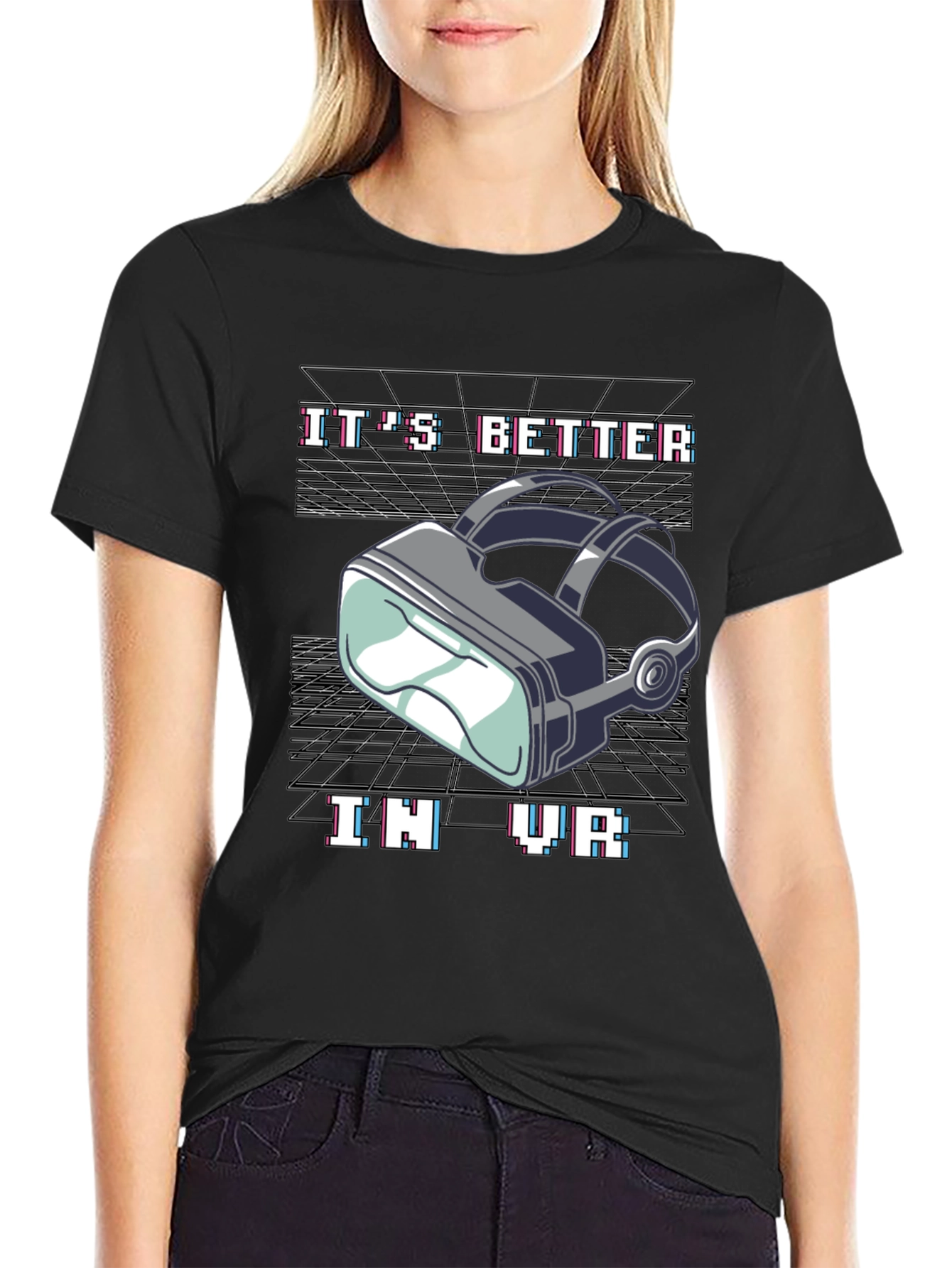 Its Better In VR Graphic Tee