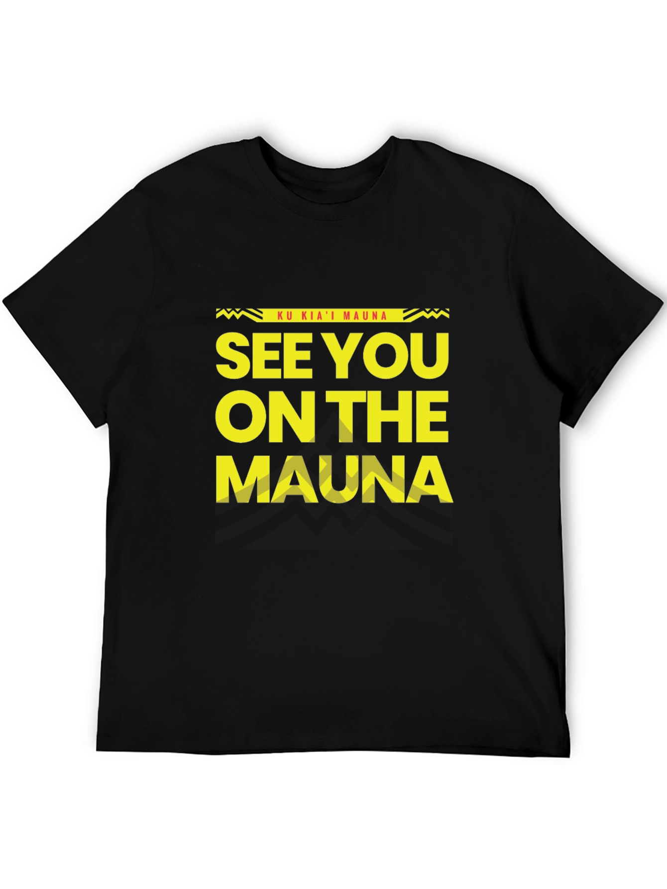 See You On The Mauna Graphic Tee