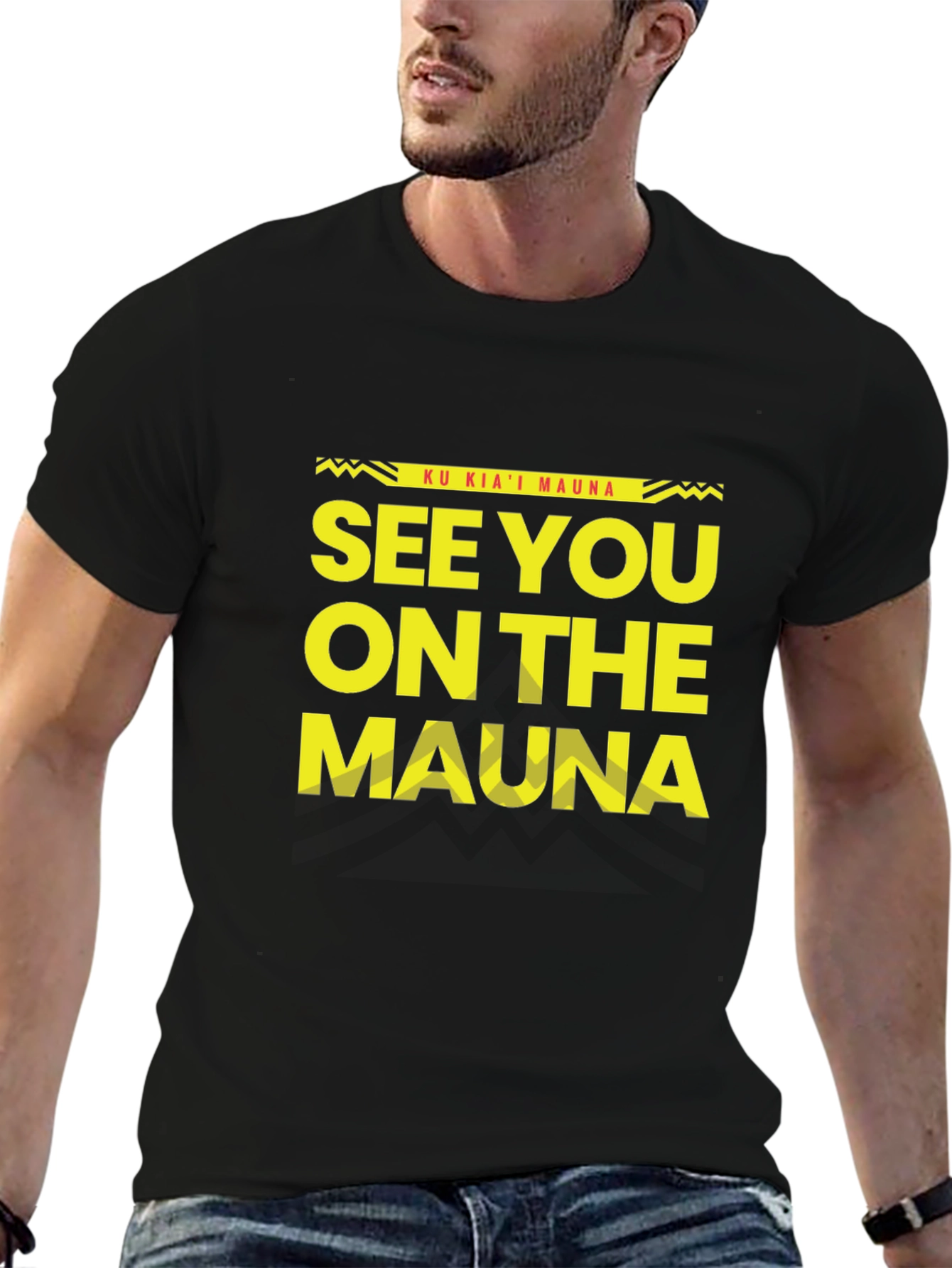 See You On The Mauna Graphic Tee