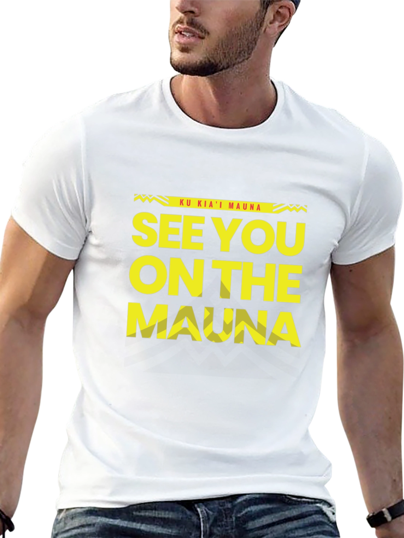 See You On The Mauna Graphic Tee