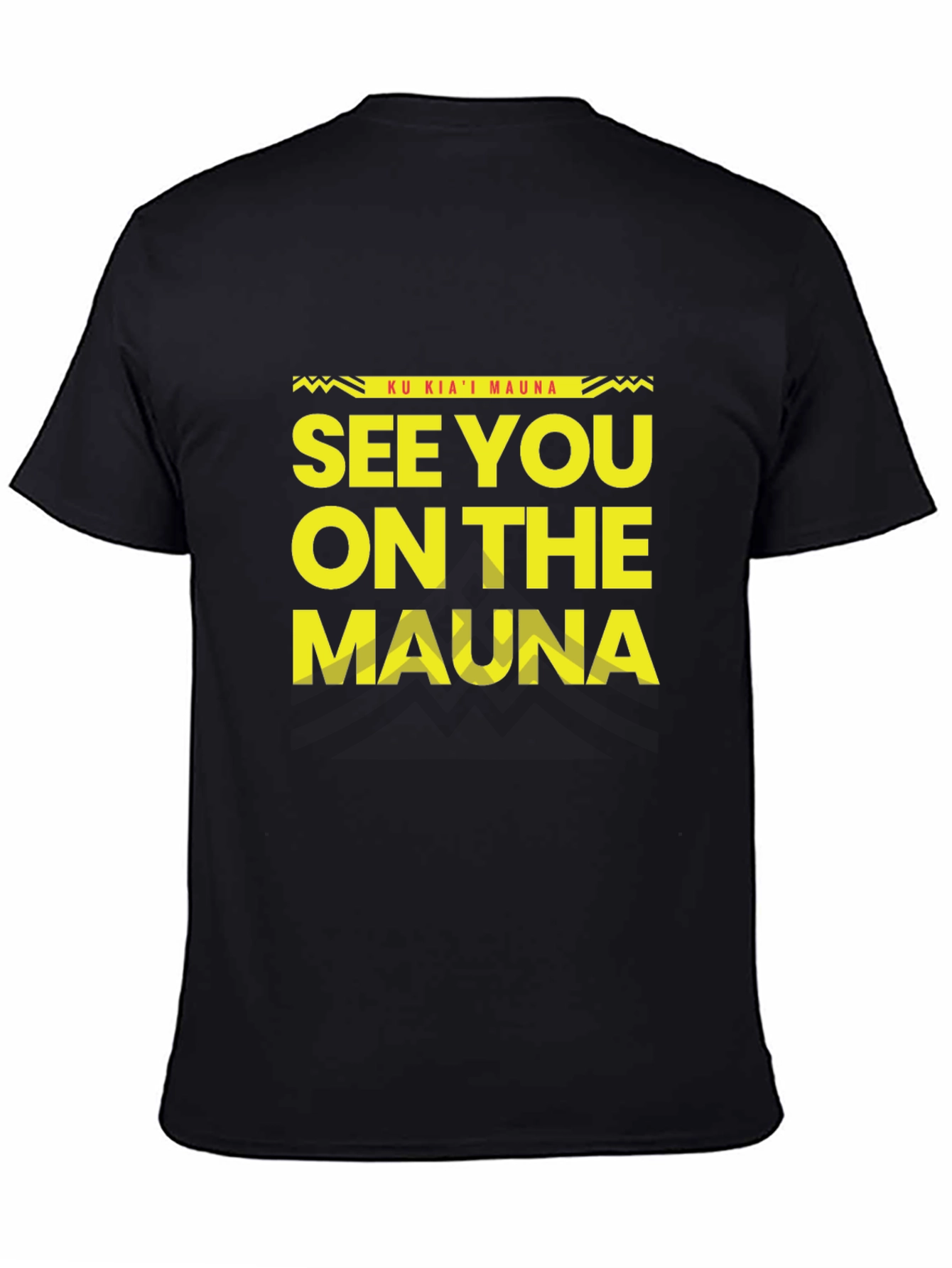 See You On The Mauna Graphic Tee