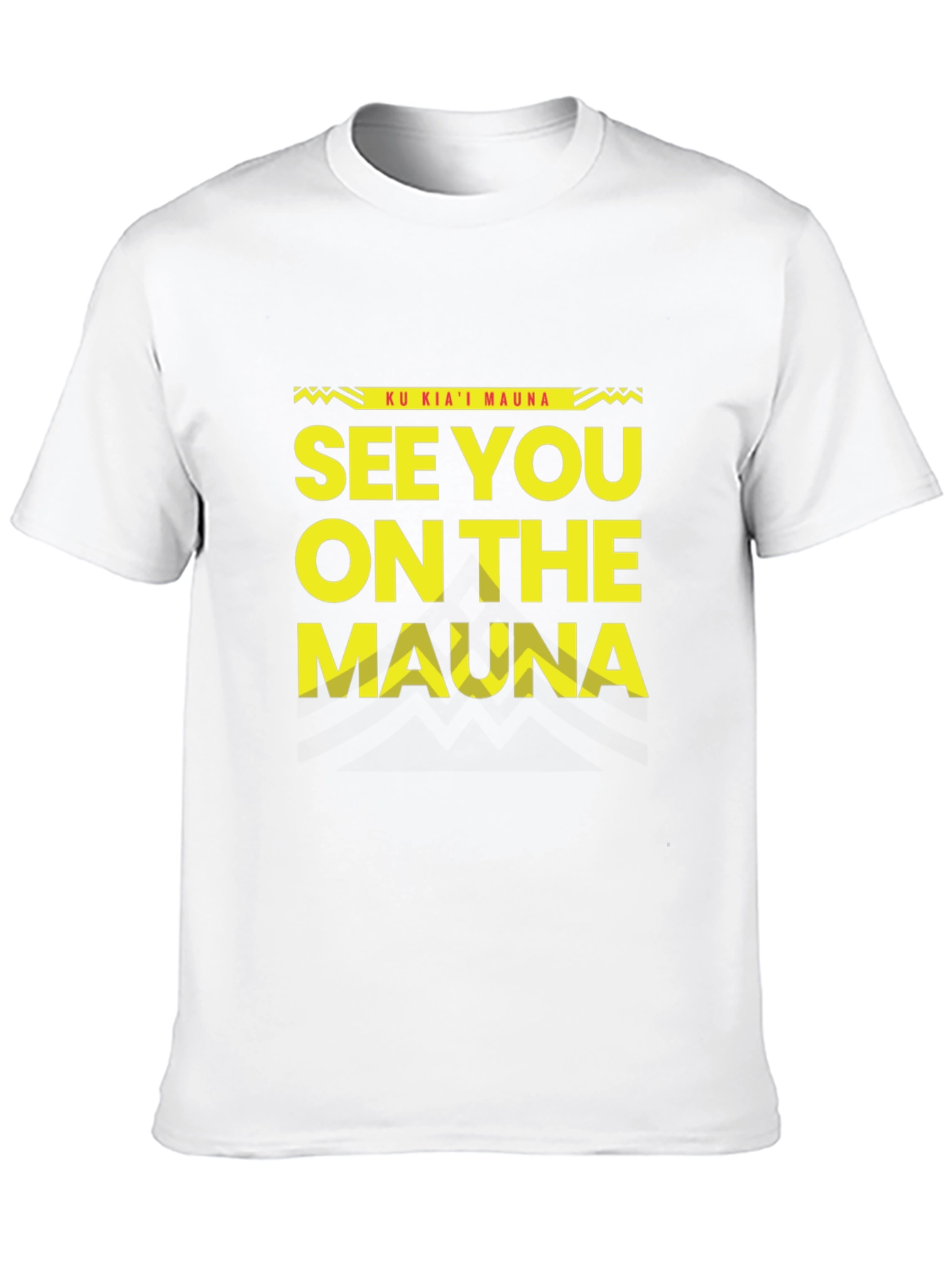 See You On The Mauna Graphic Tee