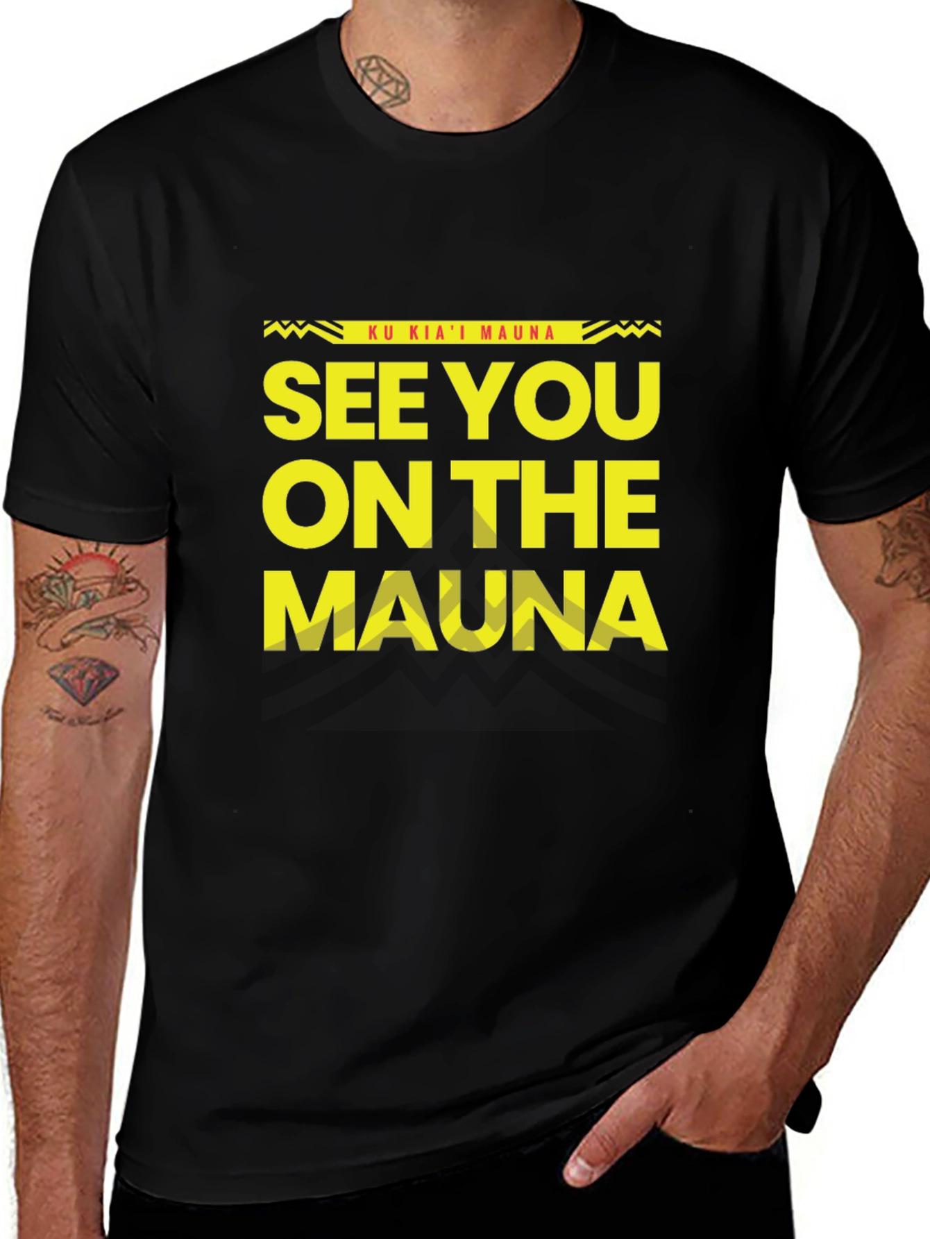 See You On The Mauna Graphic Tee