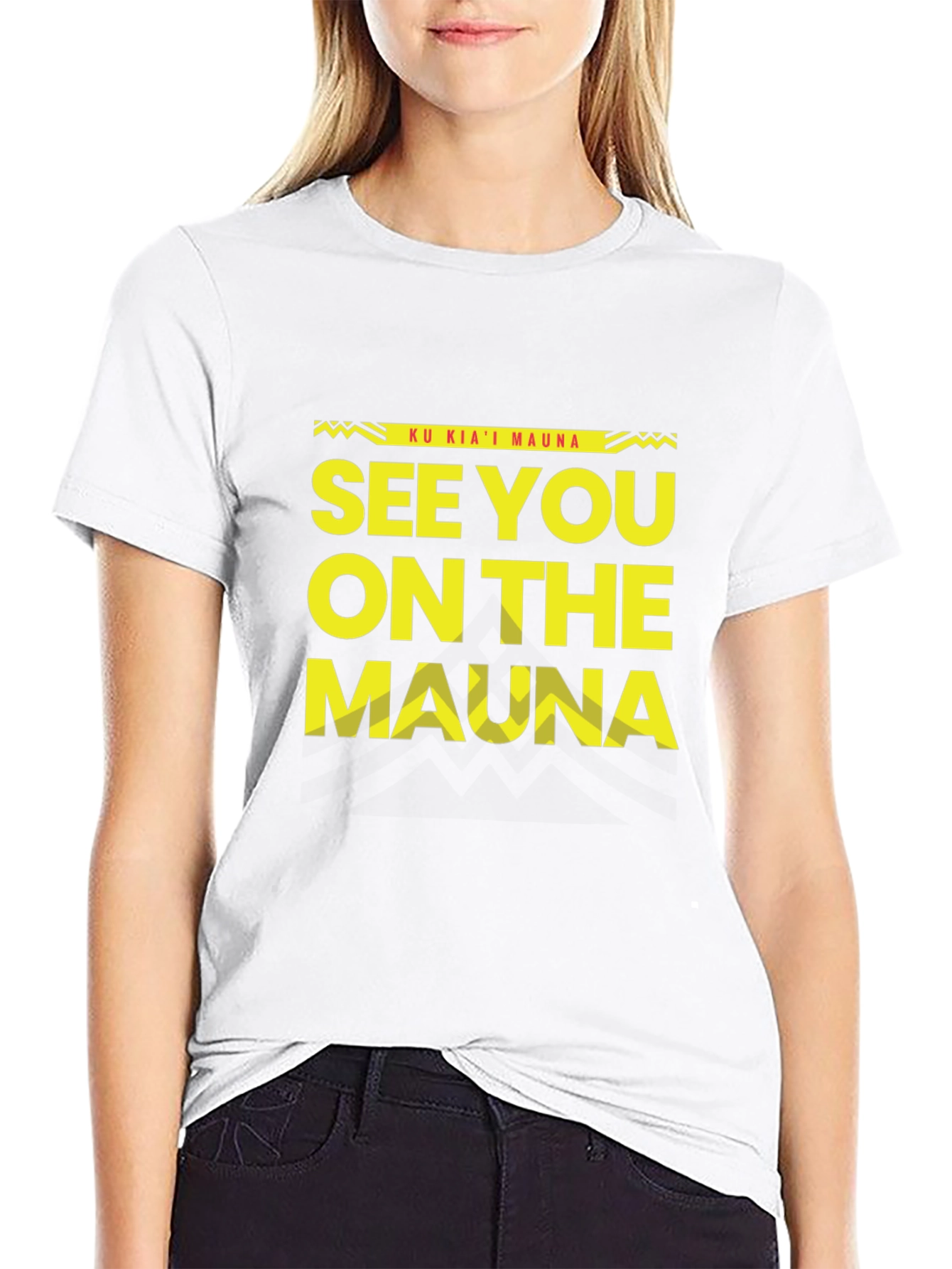 See You On The Mauna Graphic Tee