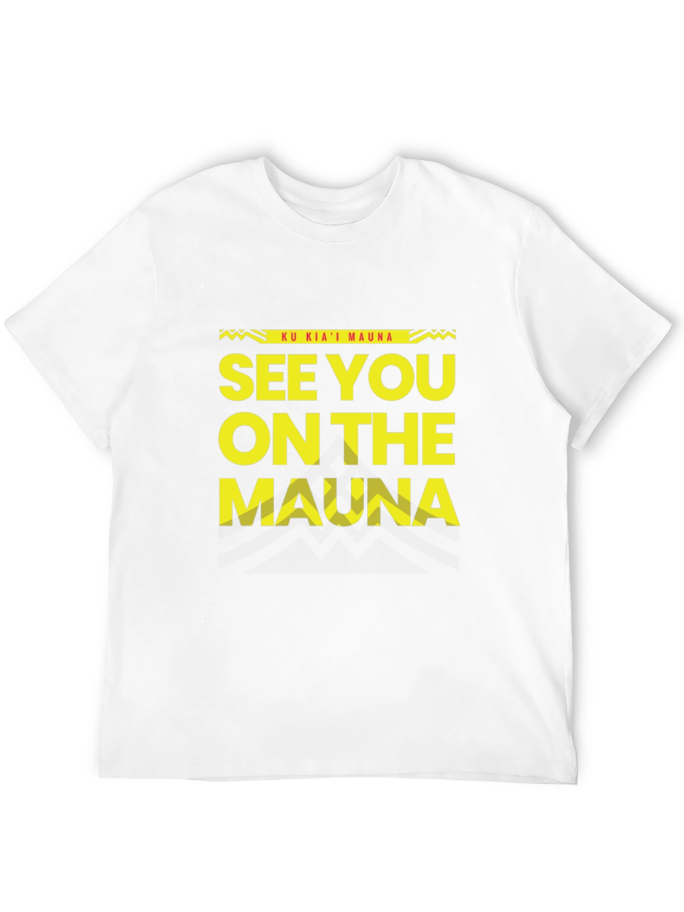 See You On The Mauna Graphic Tee