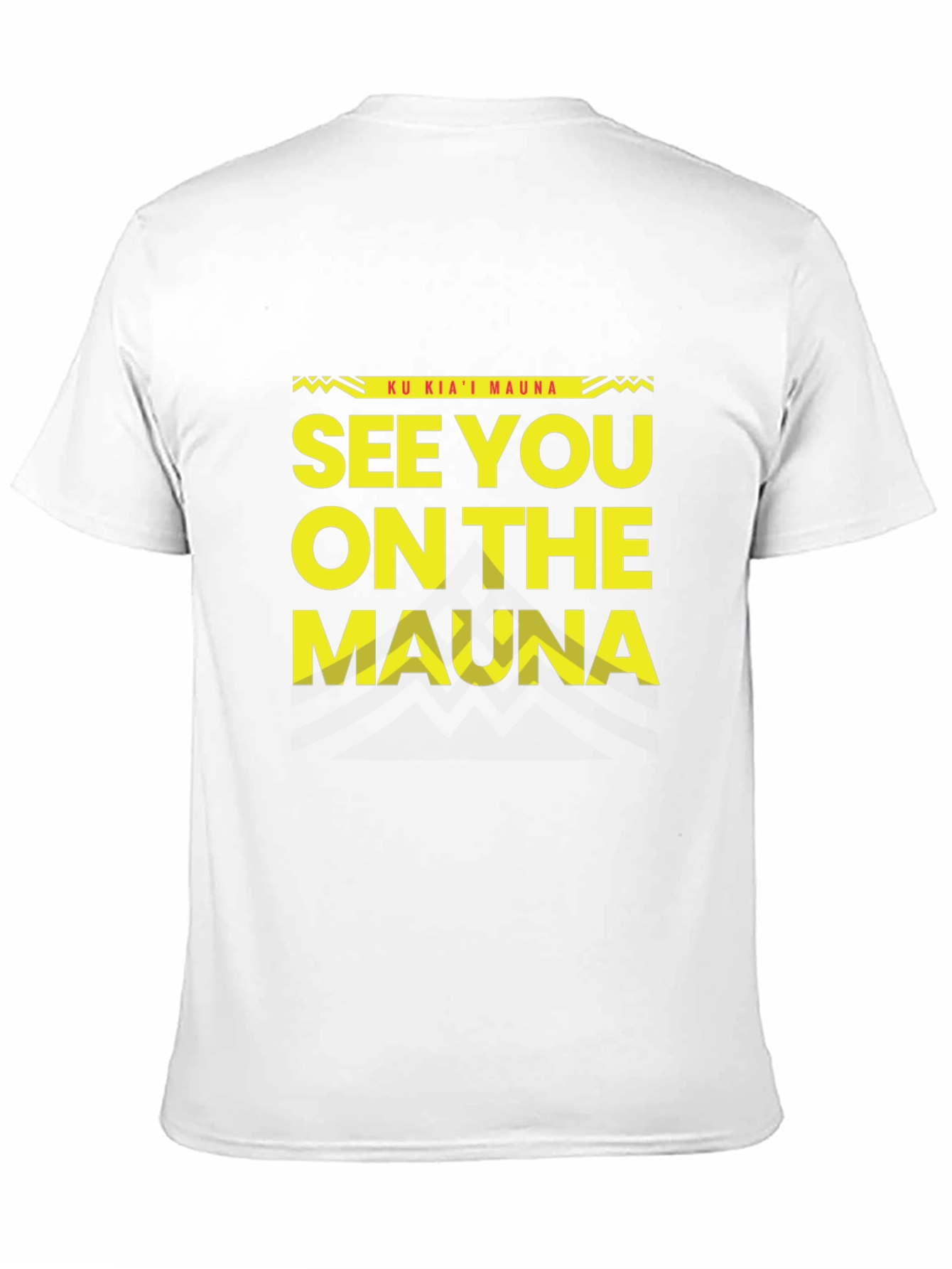 See You On The Mauna Graphic Tee