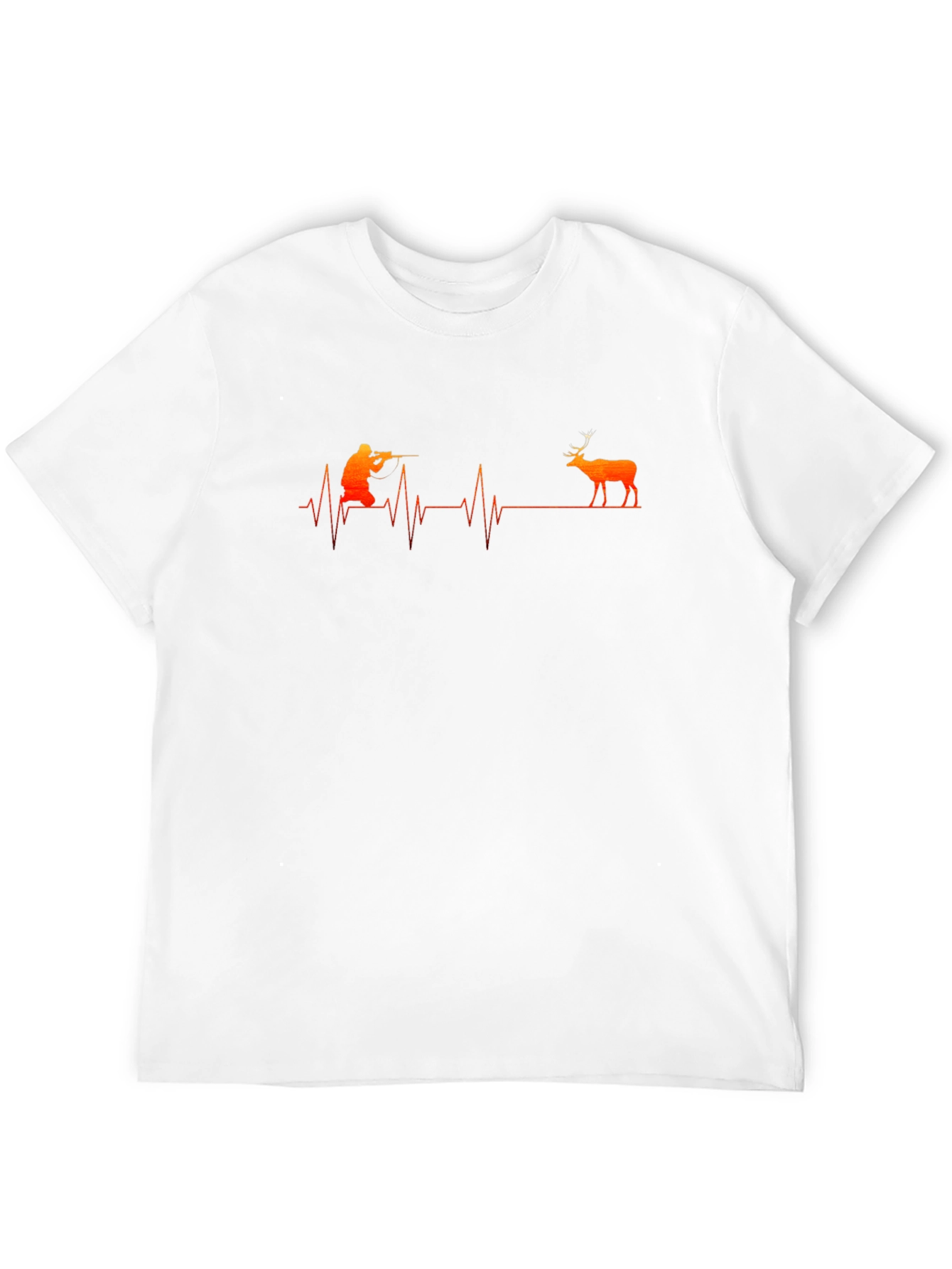 Hunter Heartbeat Graphic Tee - Black