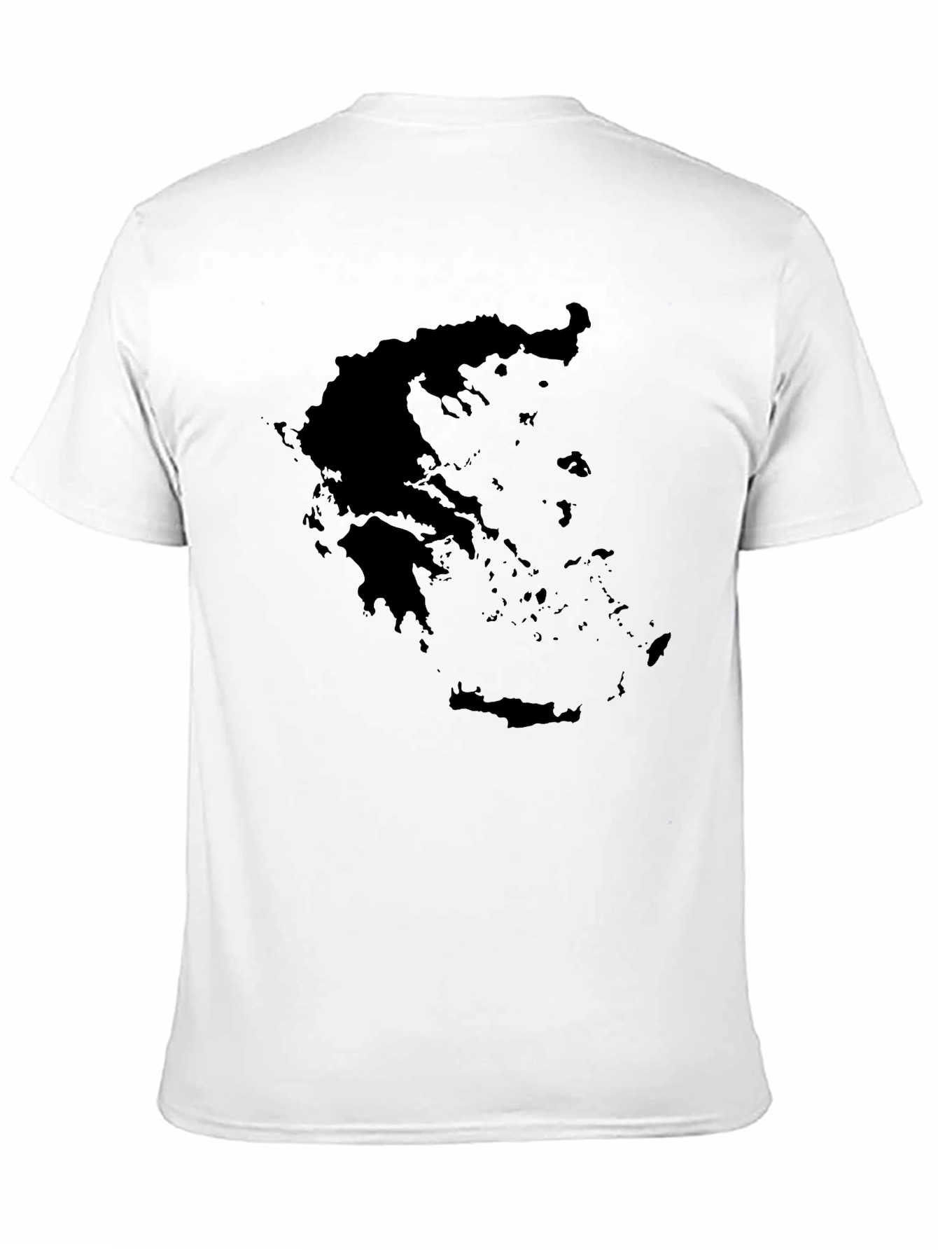 Greece Map Graphic T-Shirt